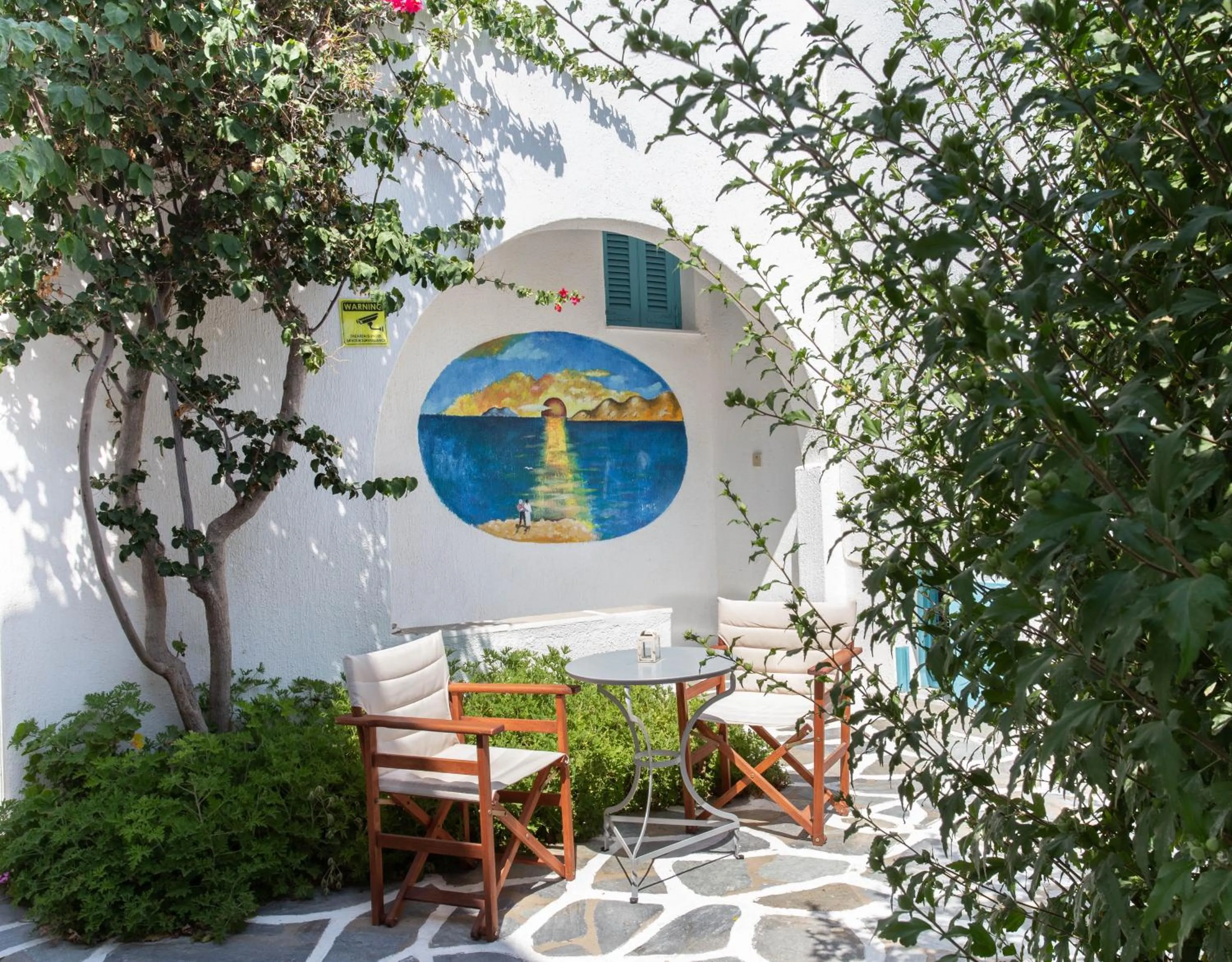 Facade/entrance in Ragousis Apartments