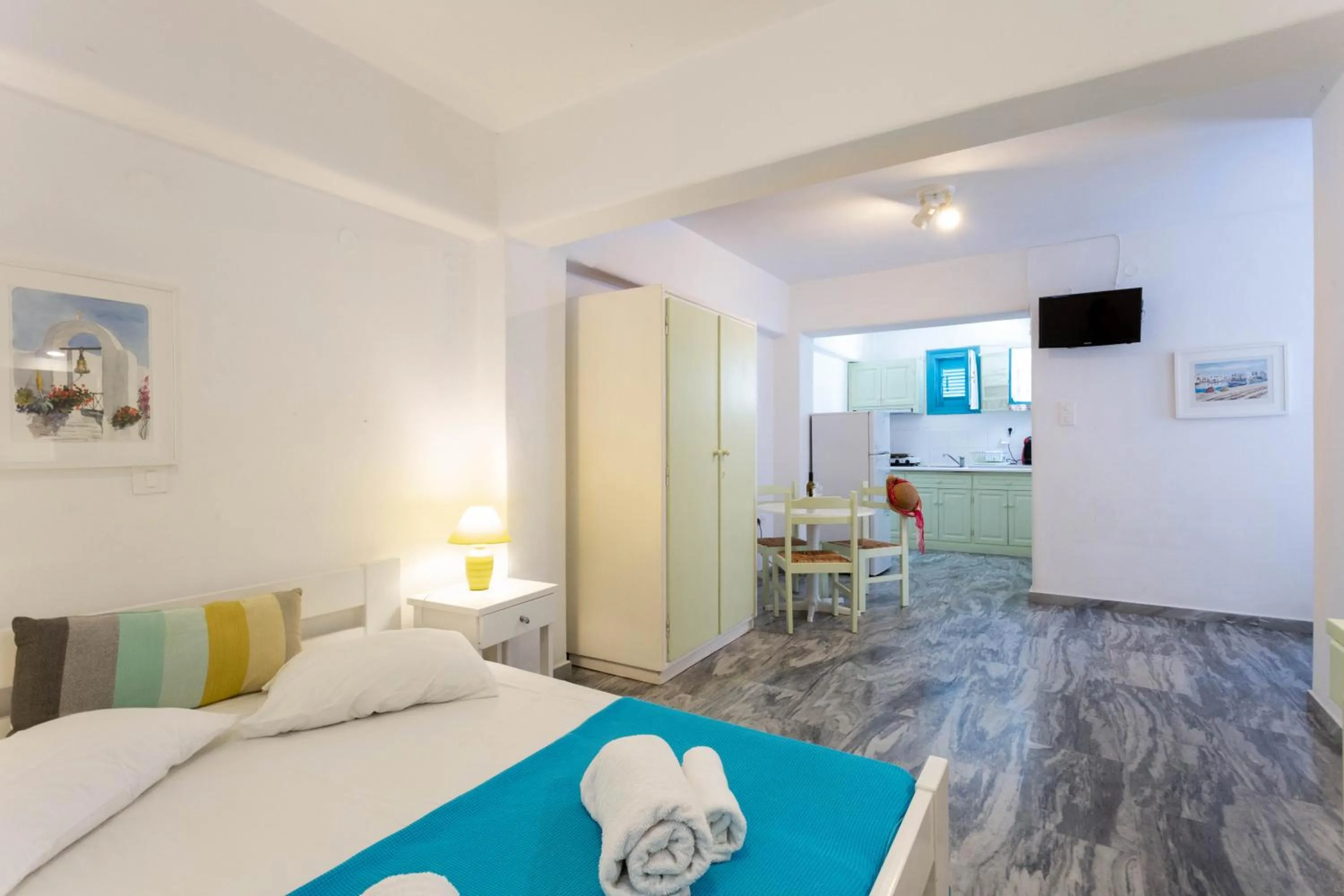 Photo of the whole room, Bed in Ragousis Apartments