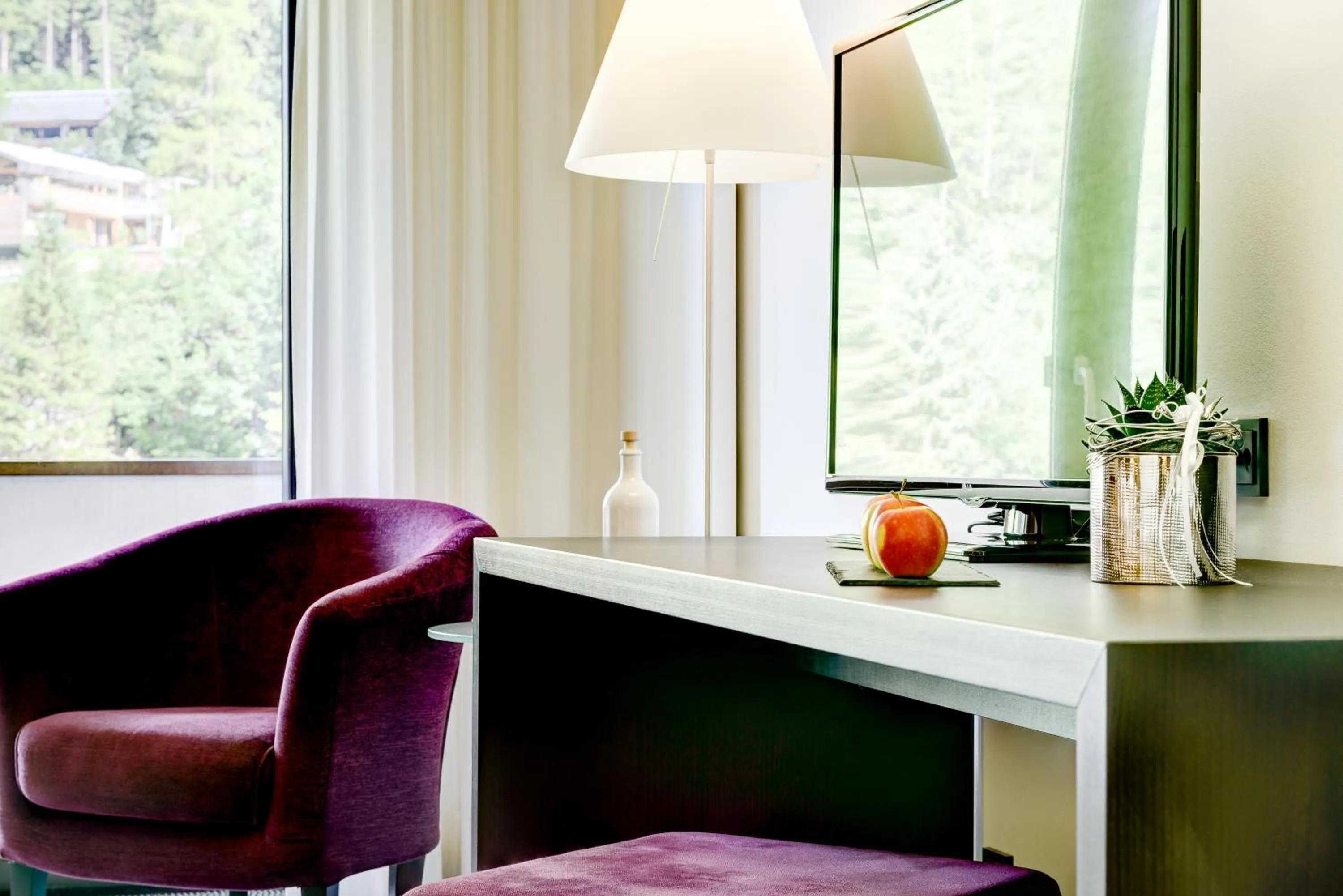 Decorative detail in Aktiv-Hotel Sarotla