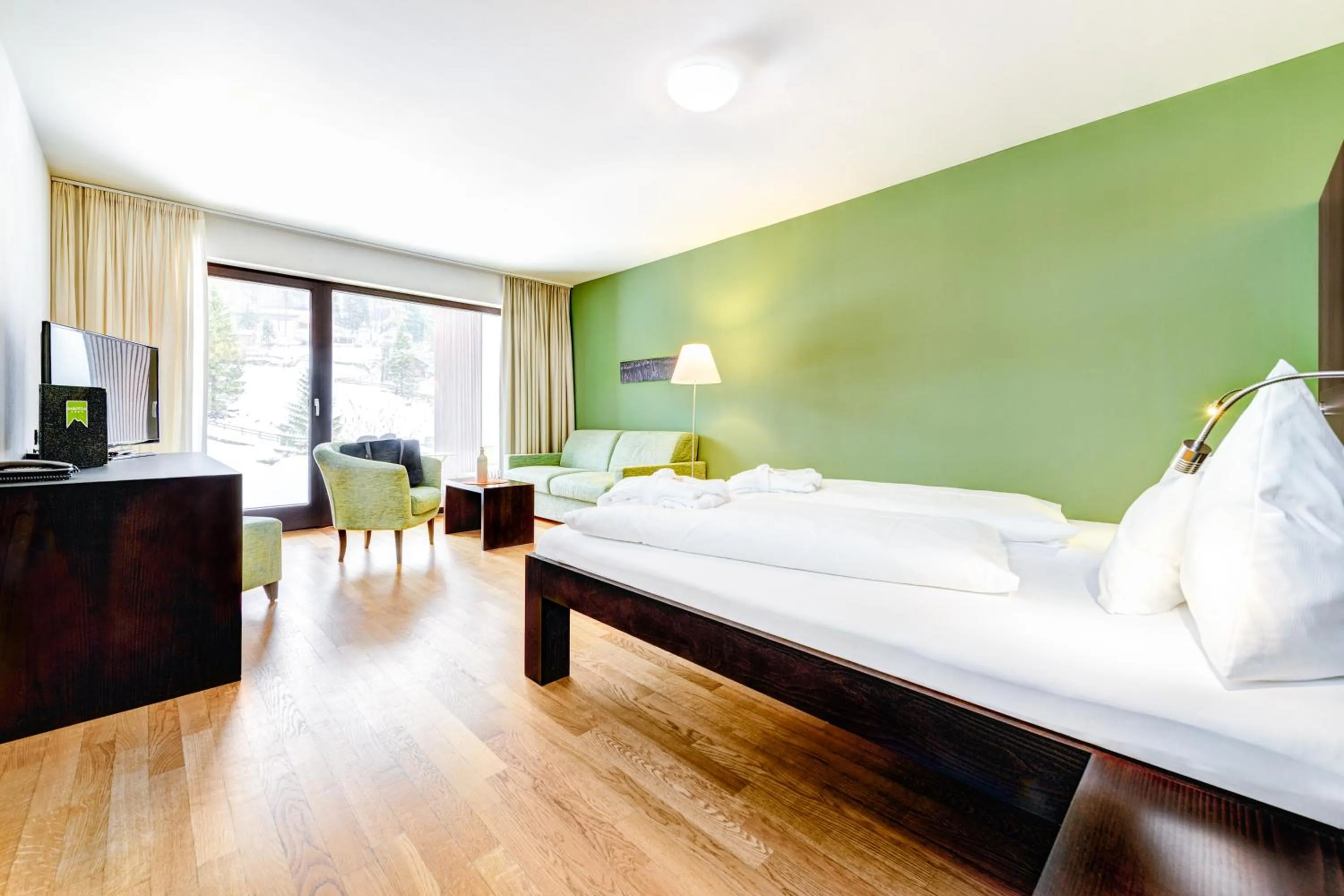 Bedroom, Bed in Aktiv-Hotel Sarotla