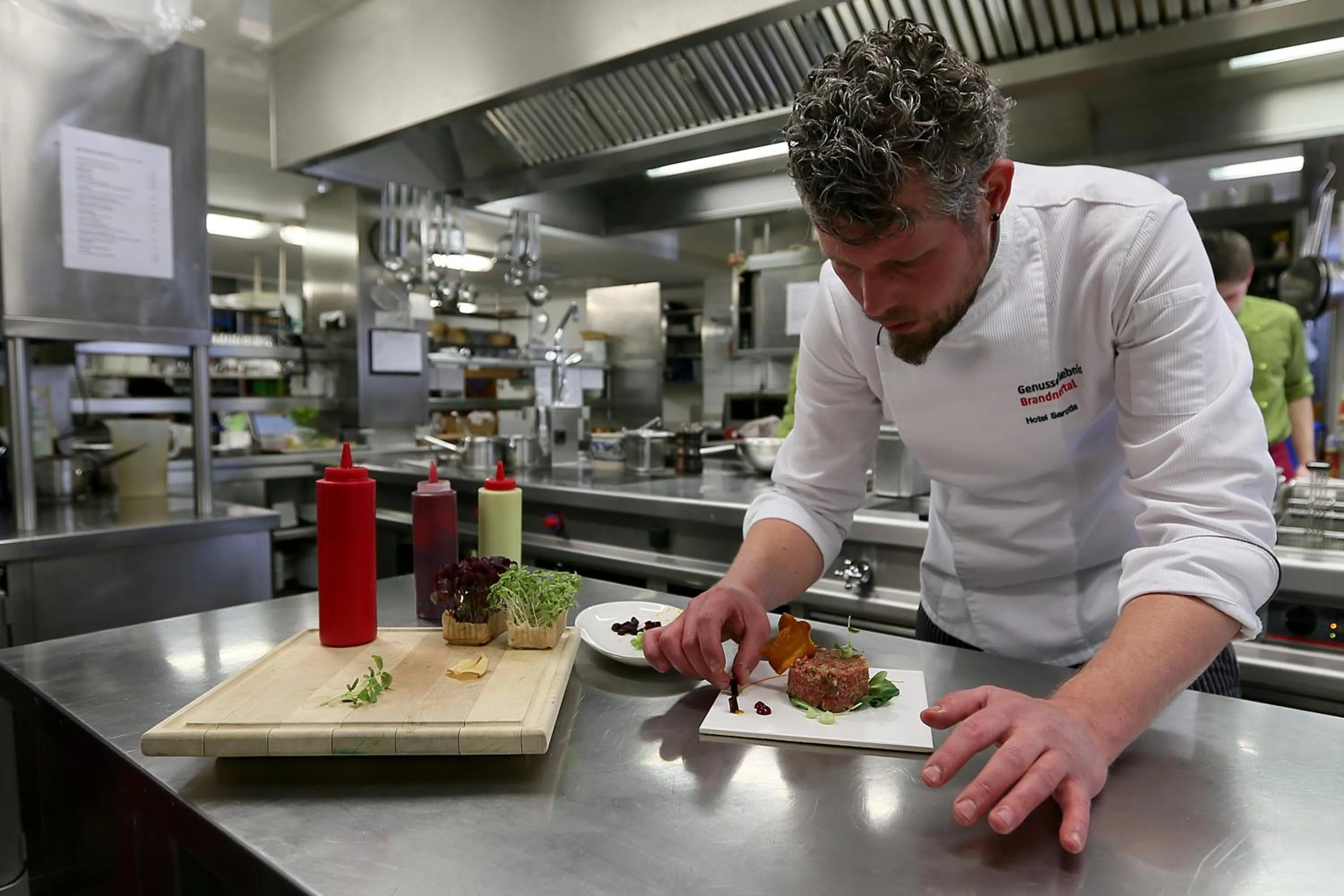 Staff in Aktiv-Hotel Sarotla