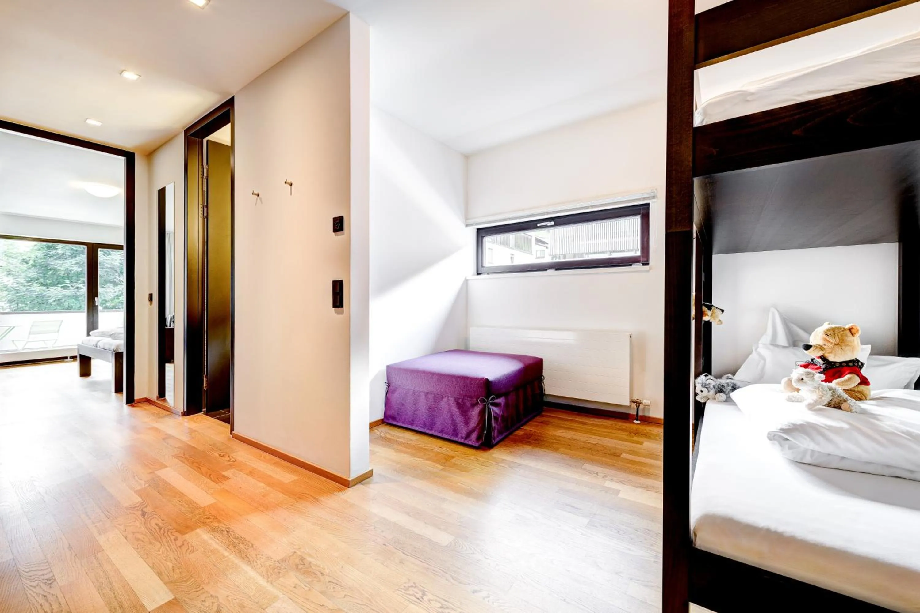 Photo of the whole room, Bed in Aktiv-Hotel Sarotla