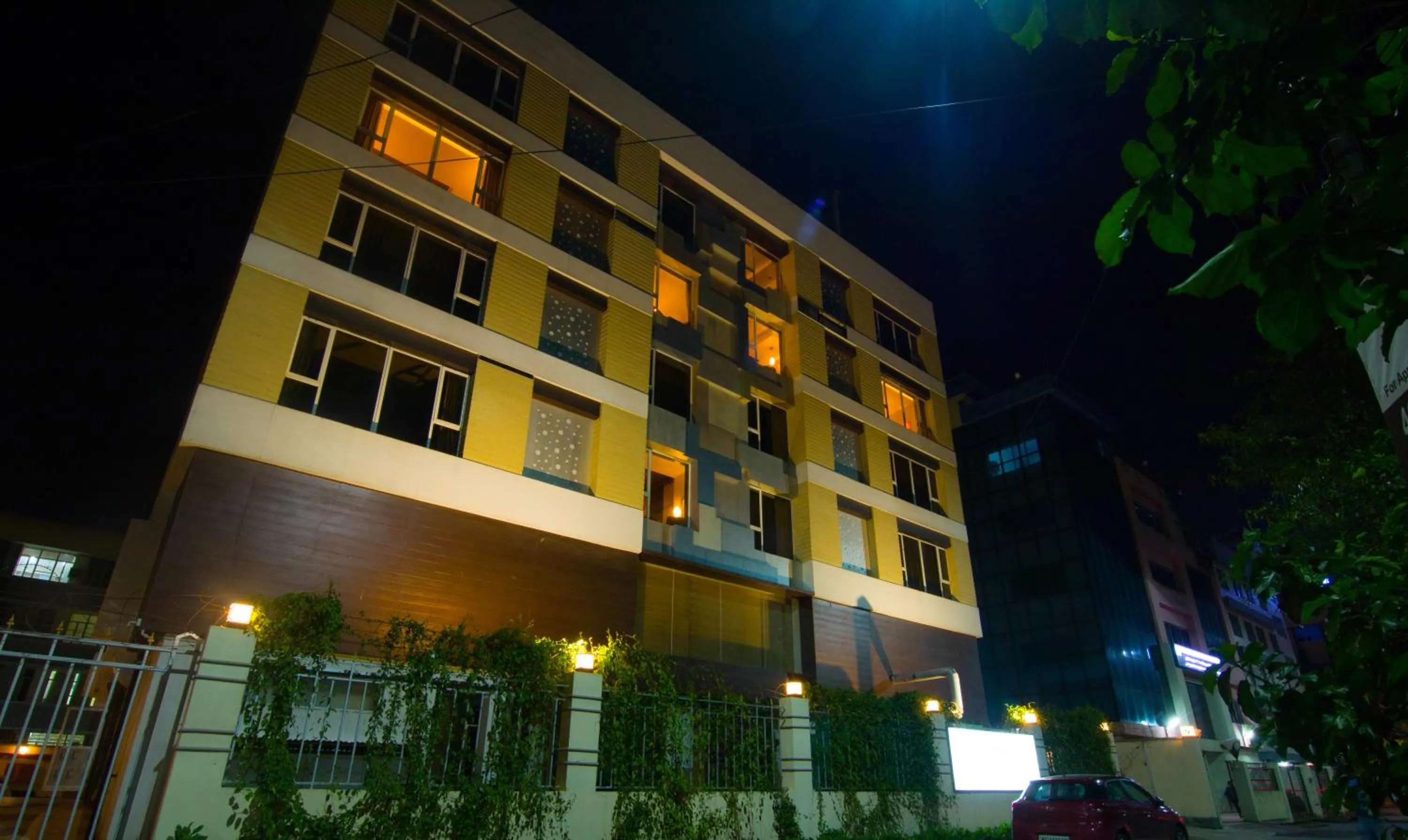 Facade/entrance in Ritu Ivy