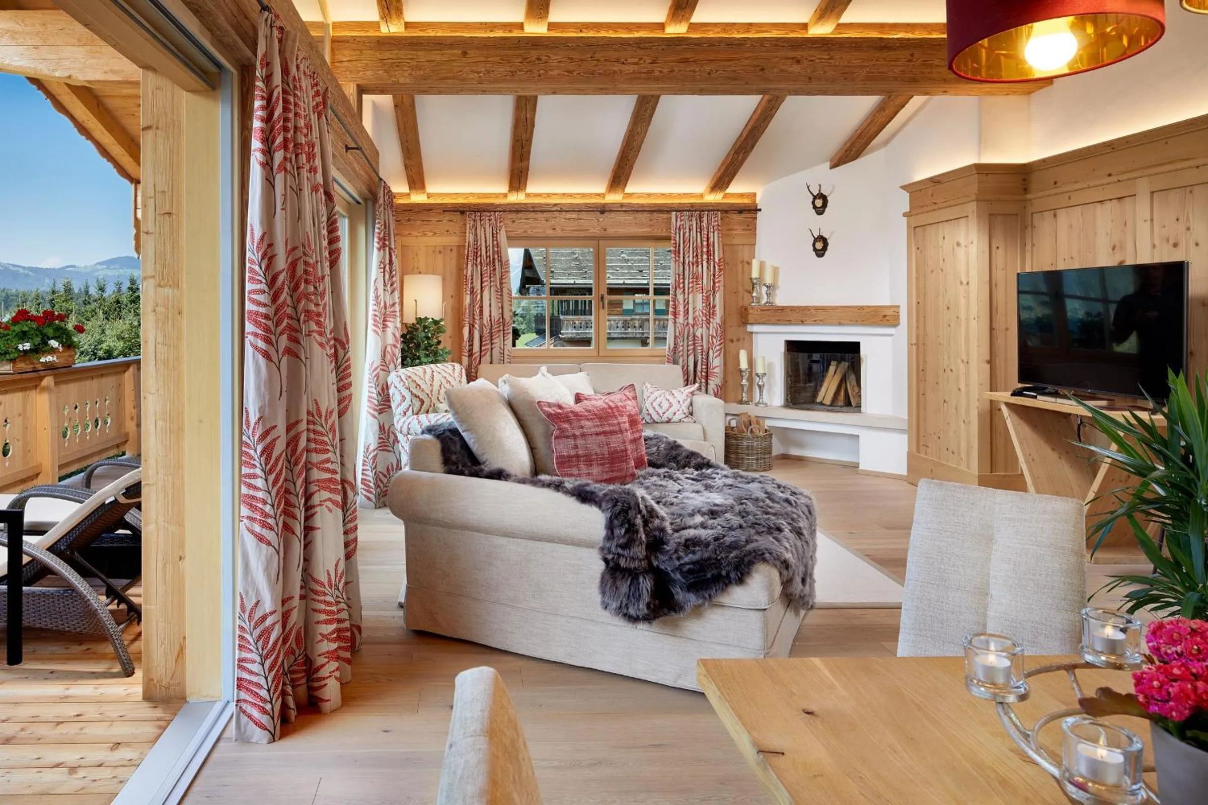 Summer in Tennerhof Luxury Chalets