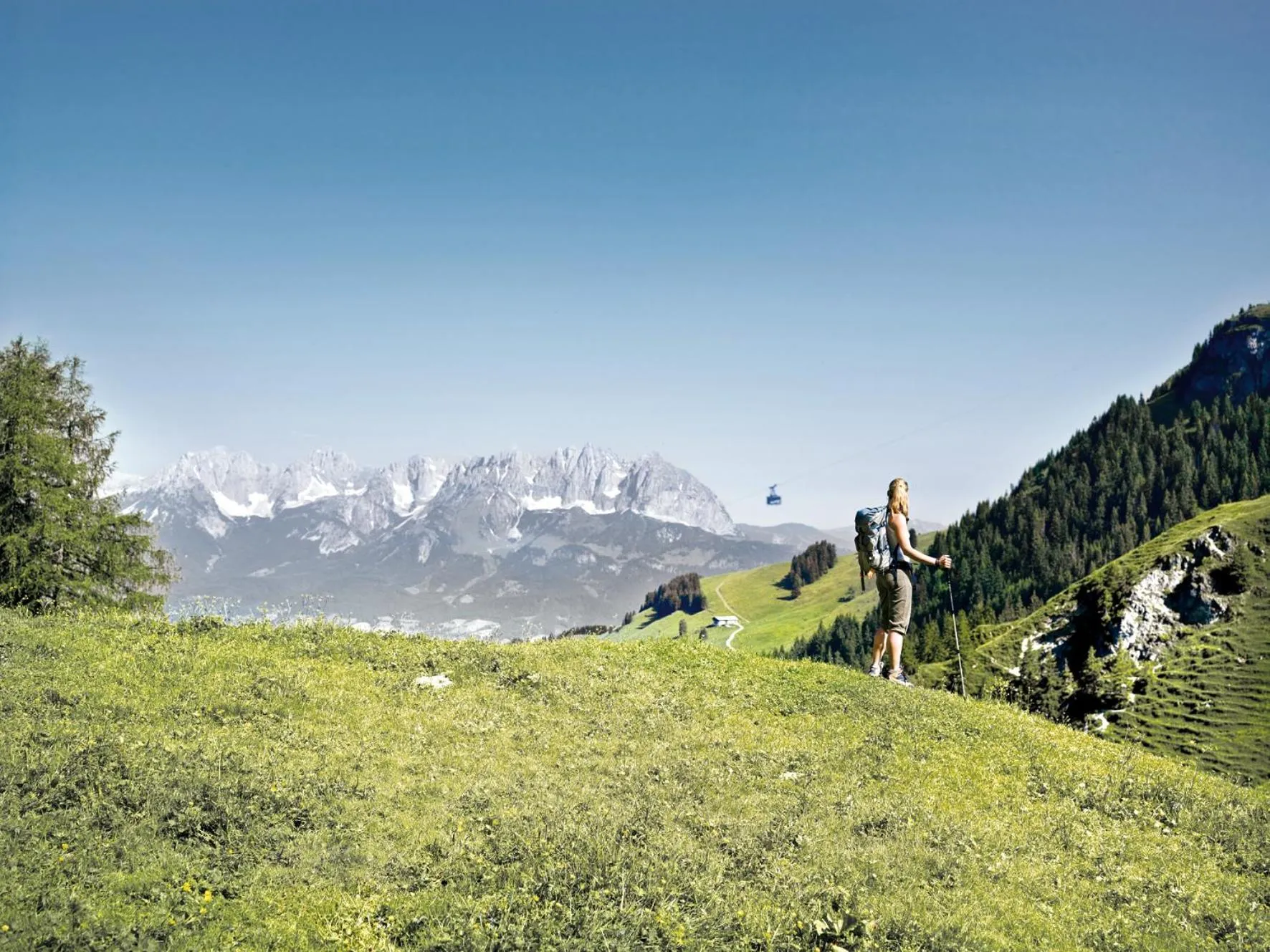 Hiking in Tennerhof Luxury Chalets