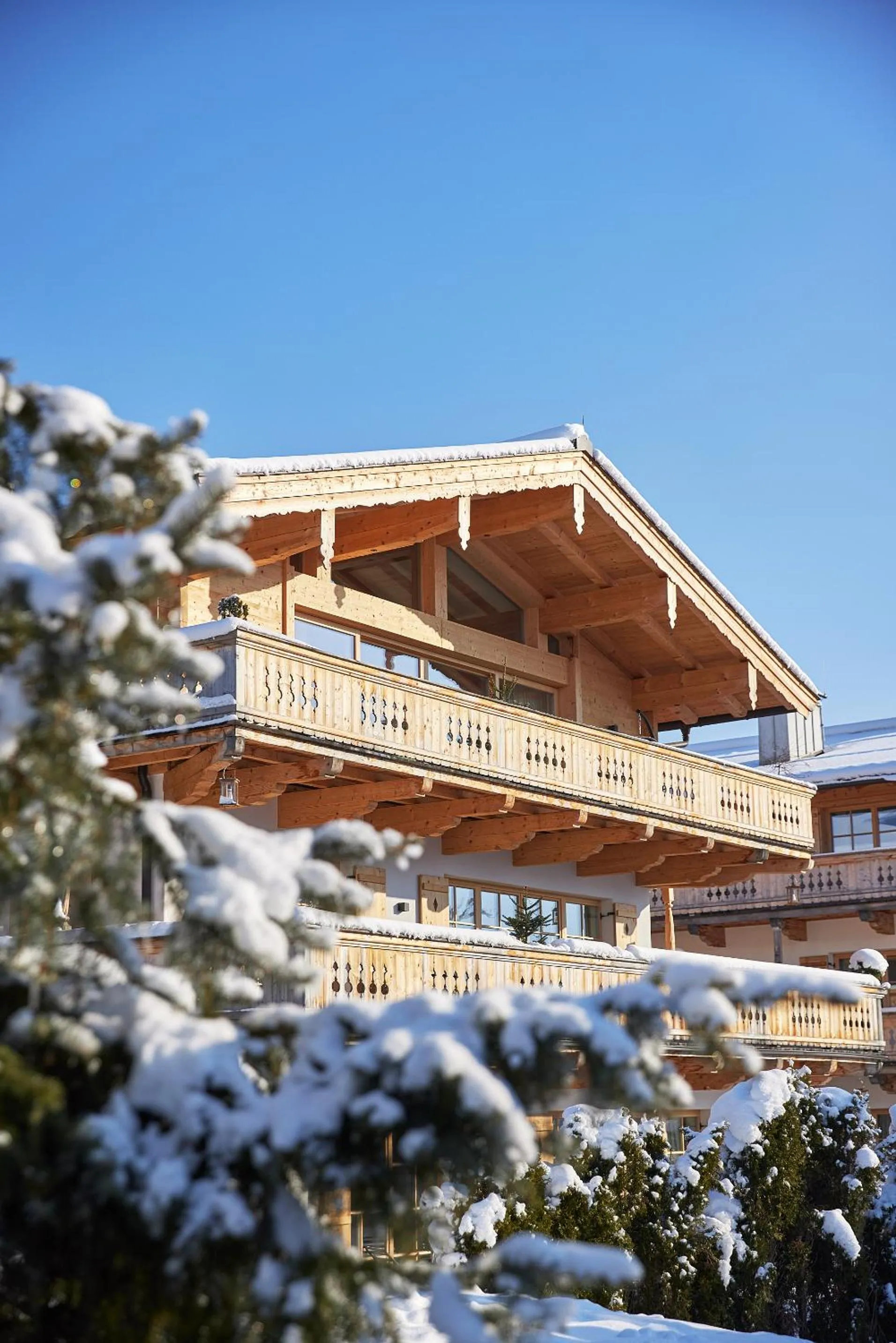 Property building in Tennerhof Luxury Chalets