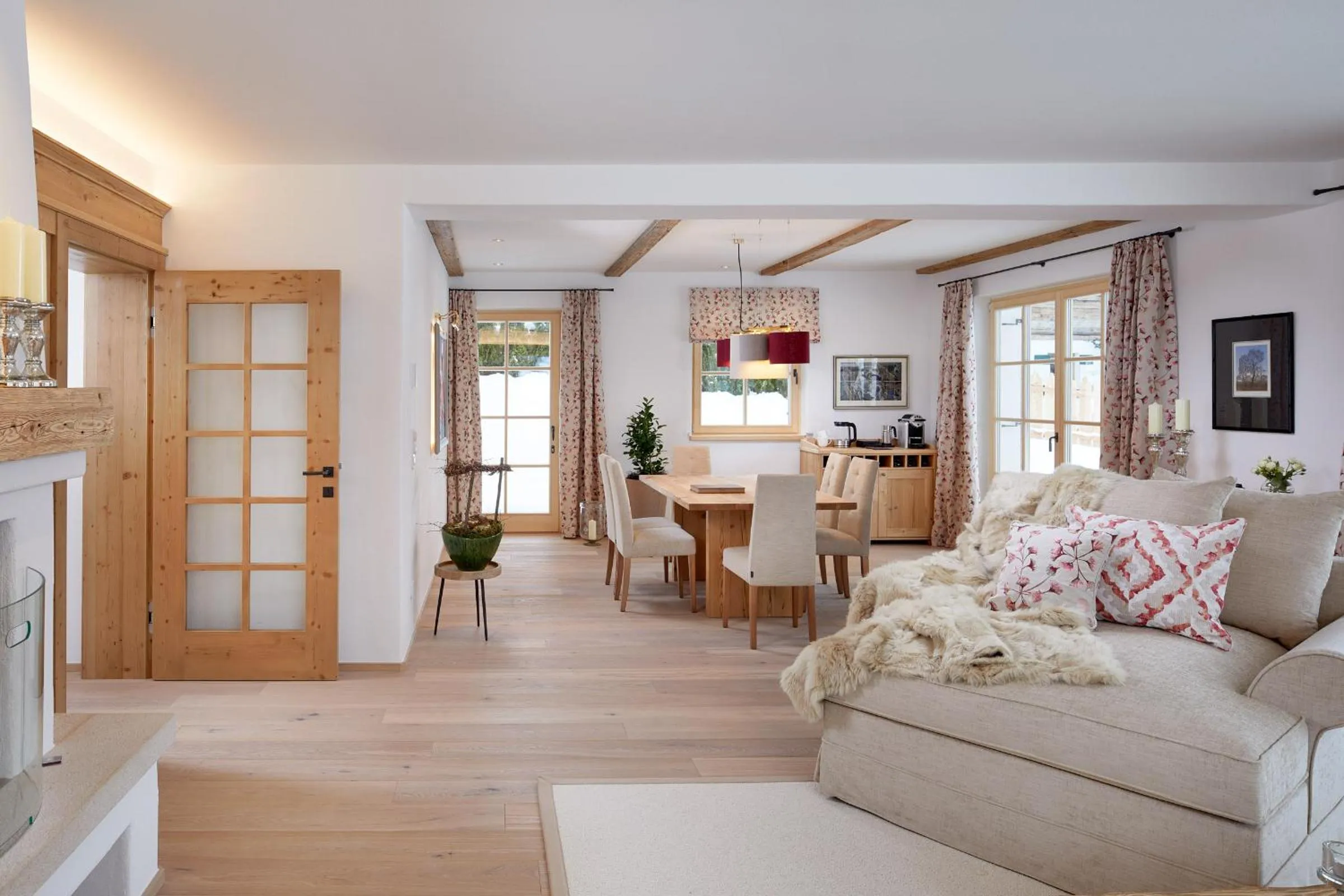 Coffee/tea facilities in Tennerhof Luxury Chalets