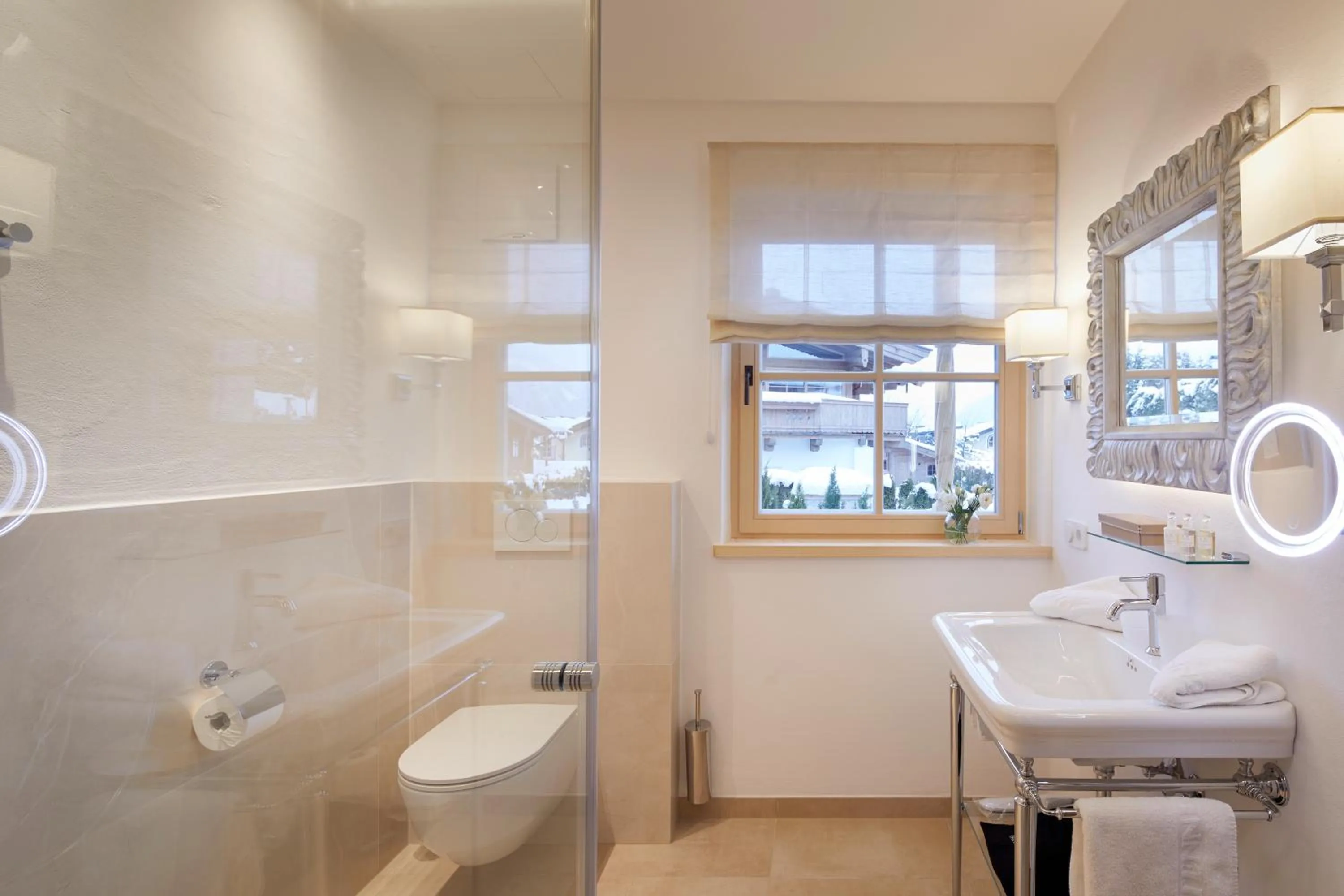 Bathroom in Tennerhof Luxury Chalets