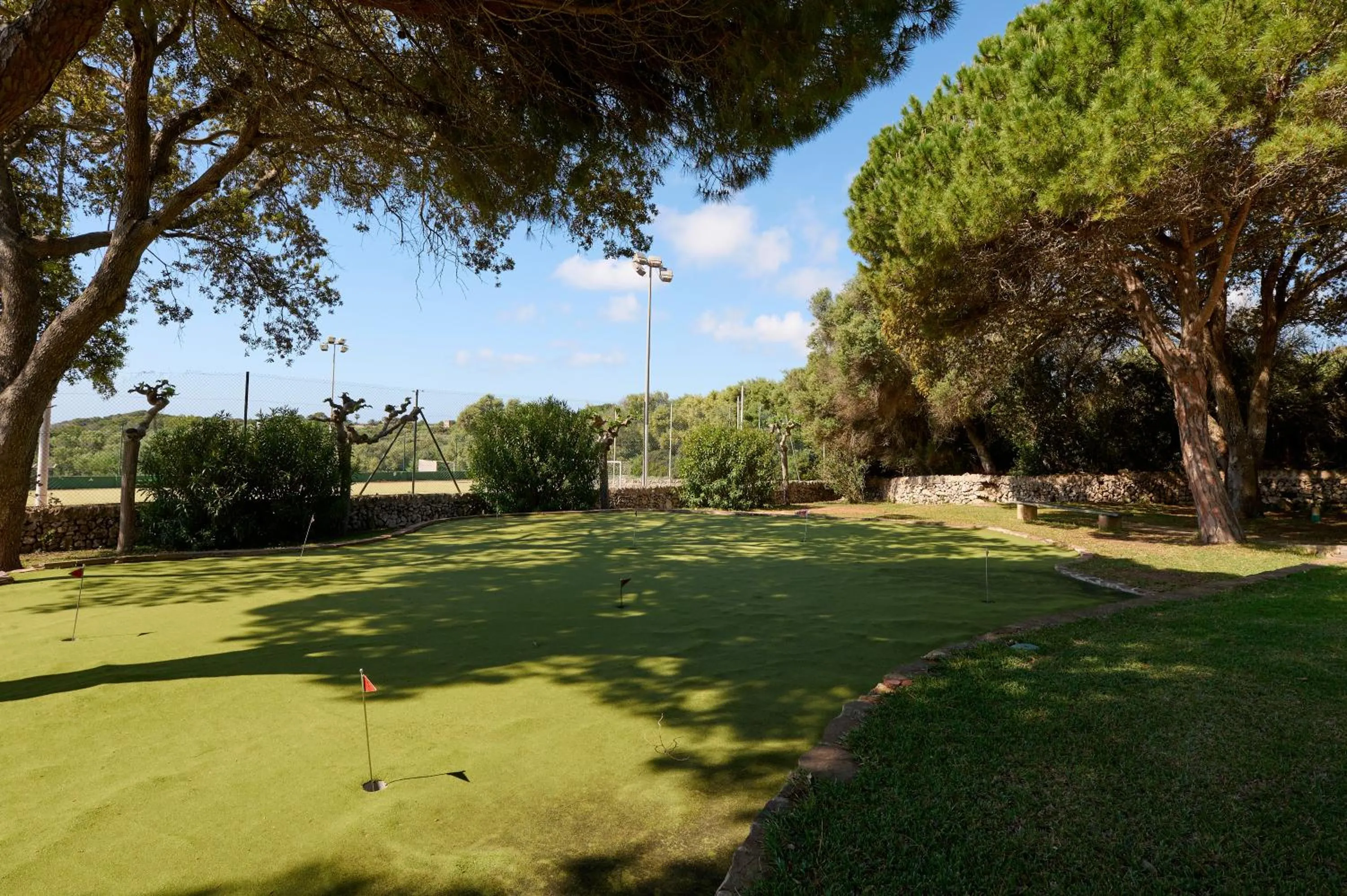 Golfcourse in AluaSun Far Menorca