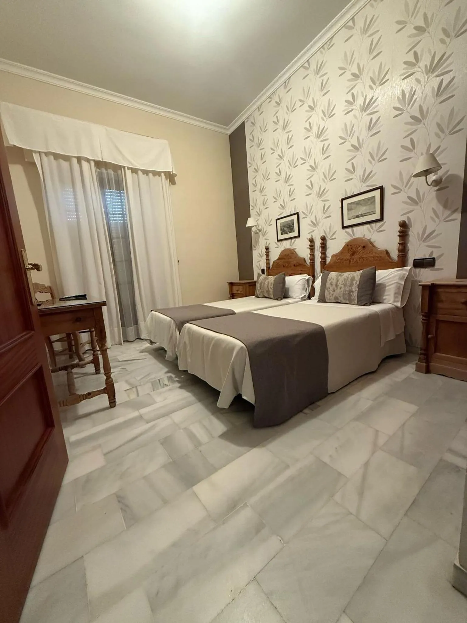 Bed in Hotel La Española