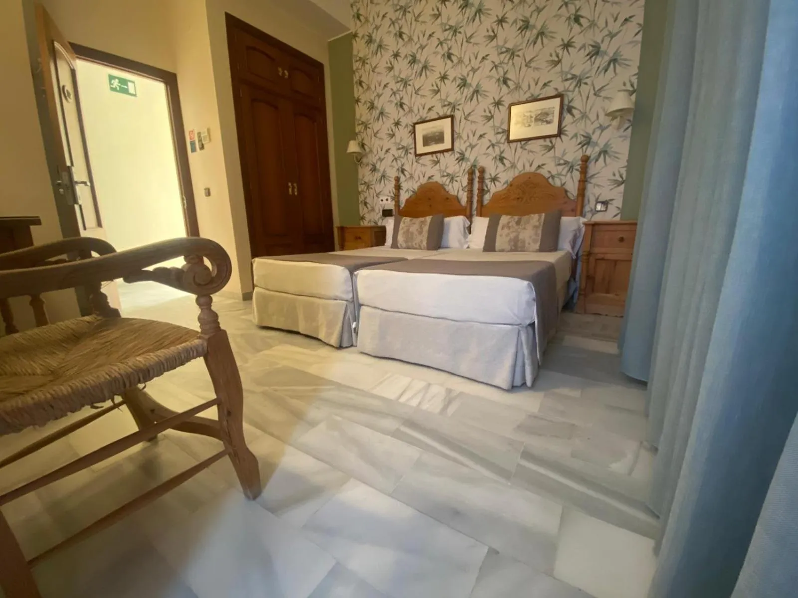 Bed in Hotel La Española