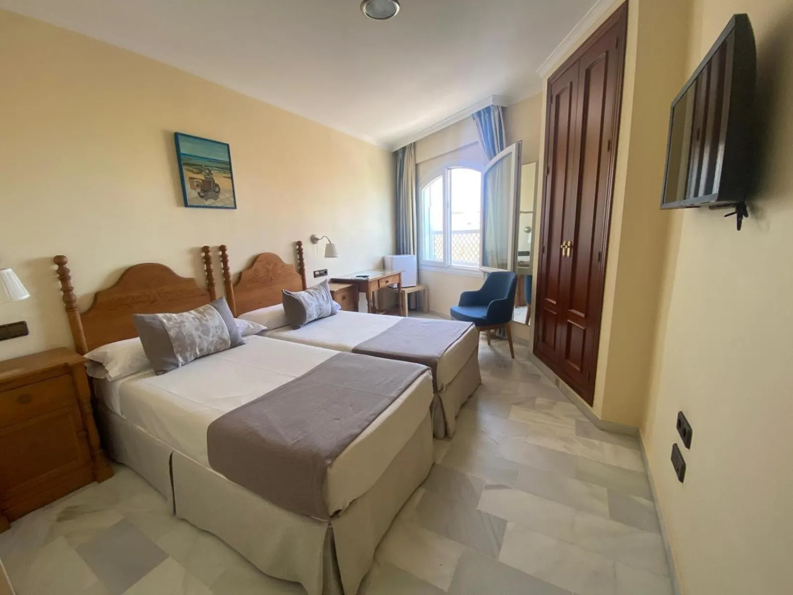 Bed in Hotel La Española