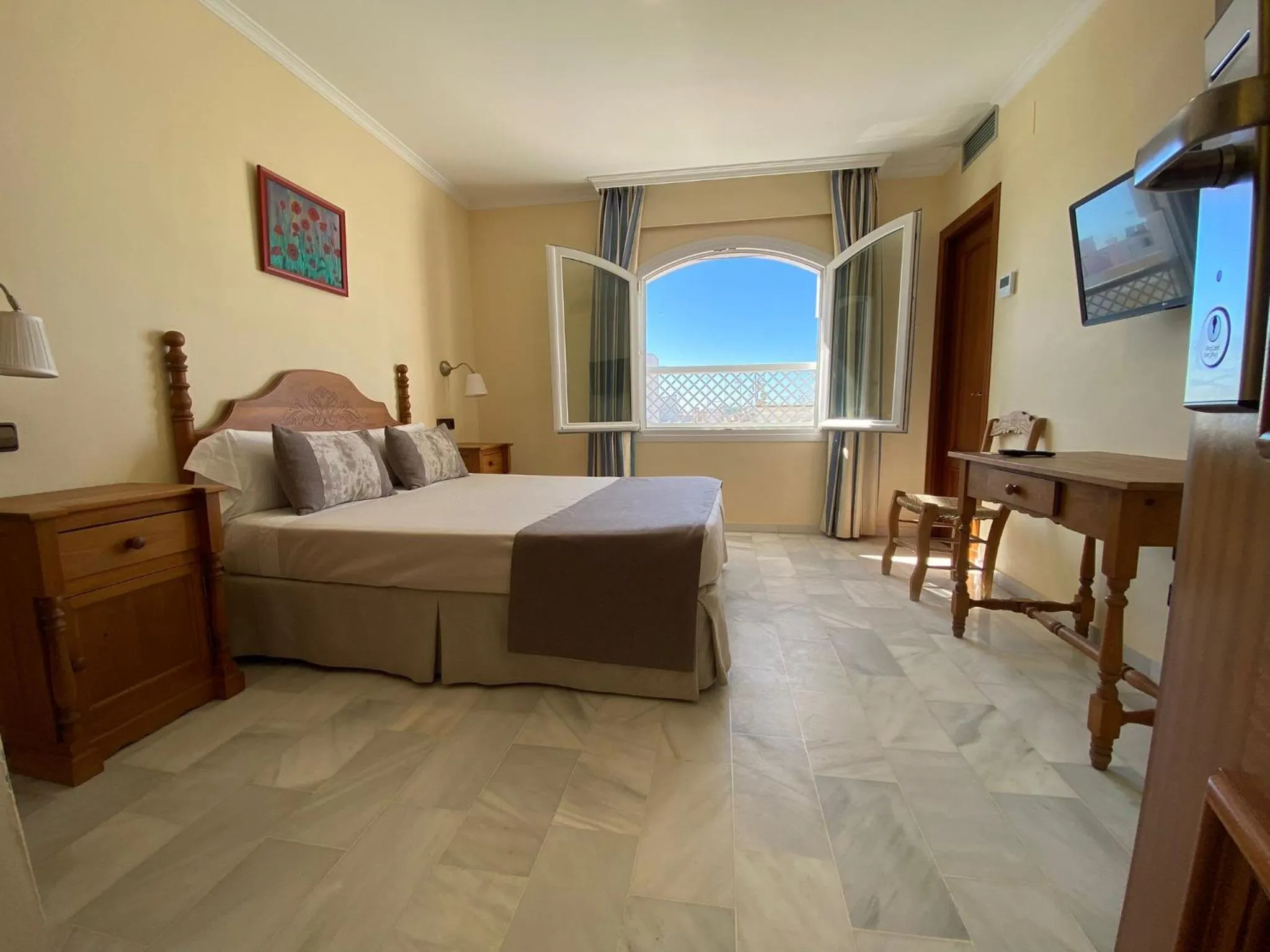 Bed in Hotel La Española