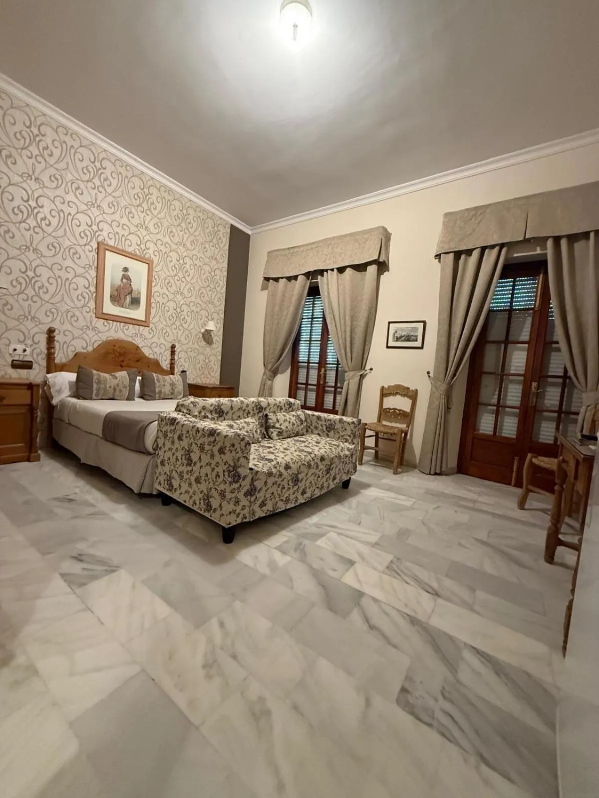 Bed in Hotel La Española