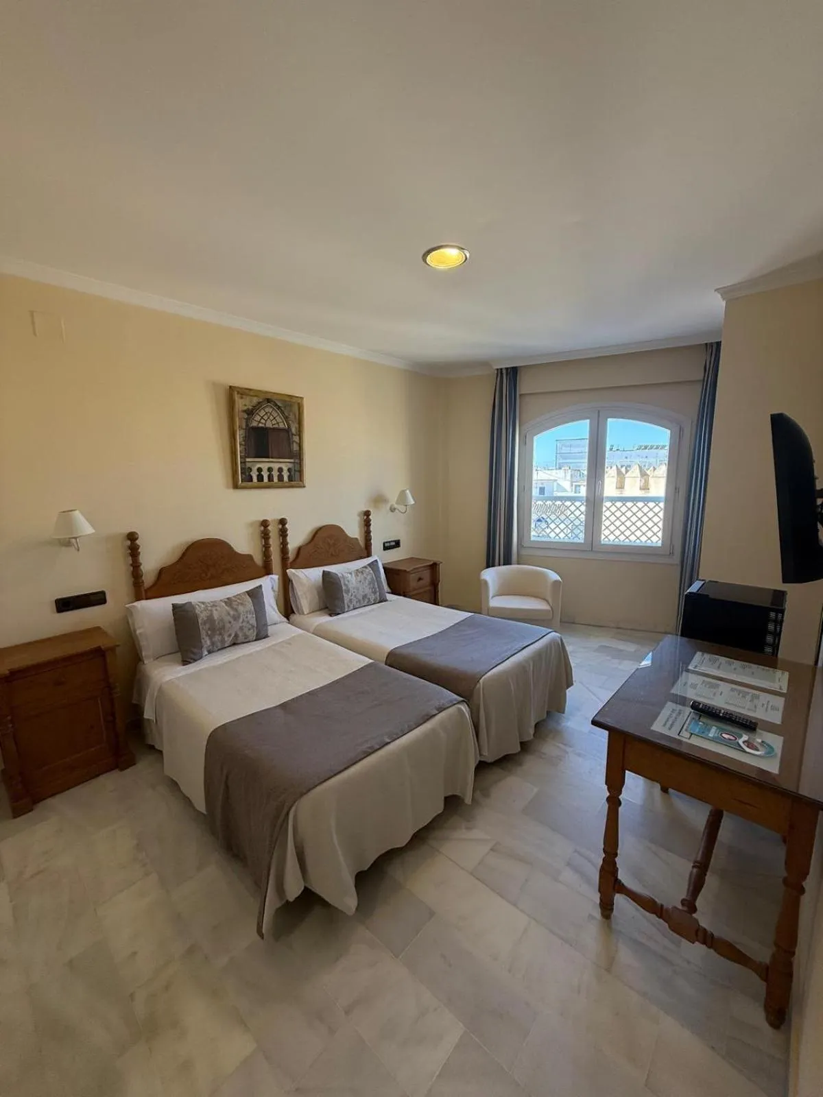 Bed in Hotel La Española