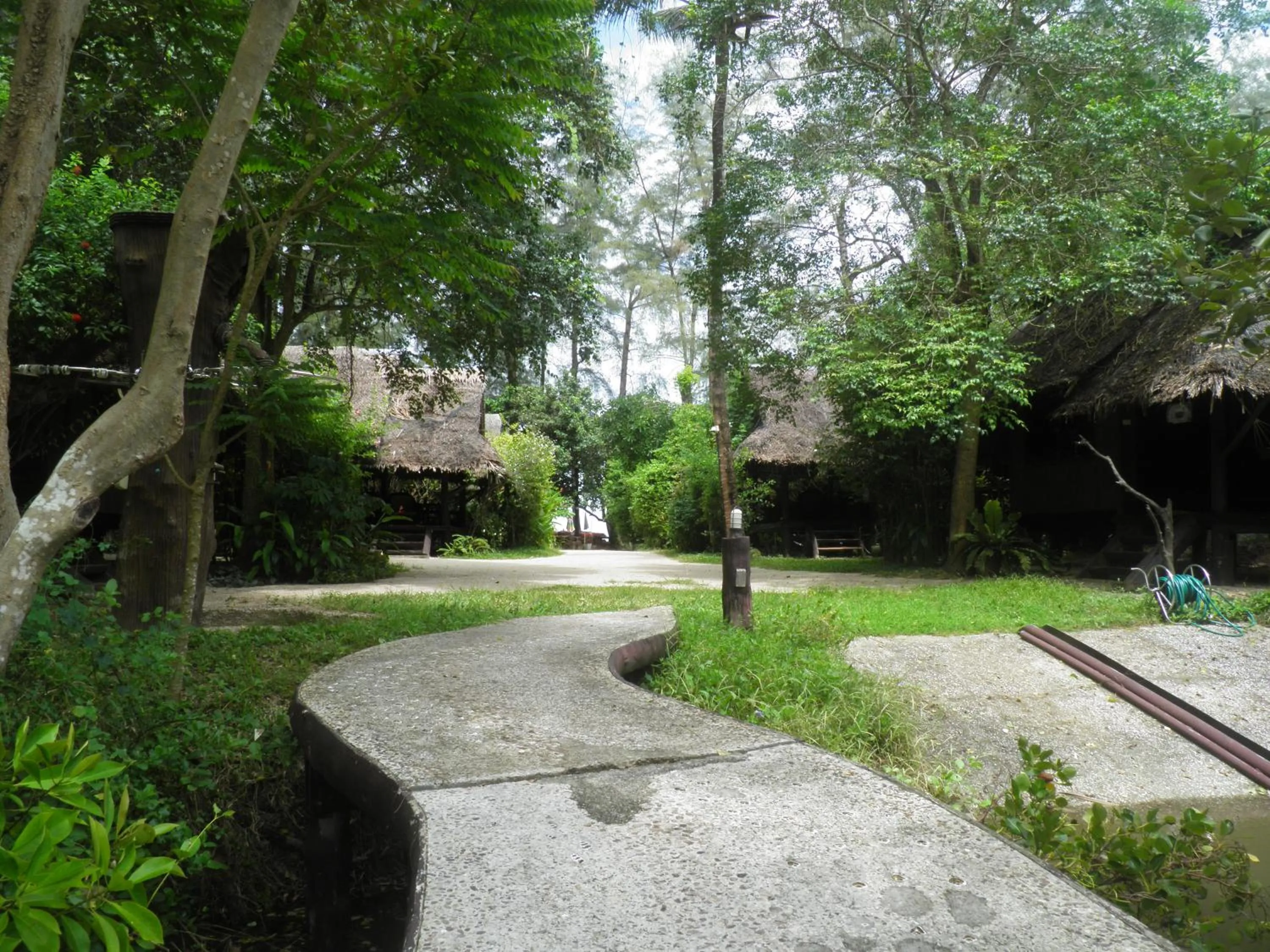 Fisherman's Hut , ขนำชาวเลโฮมสเตย์