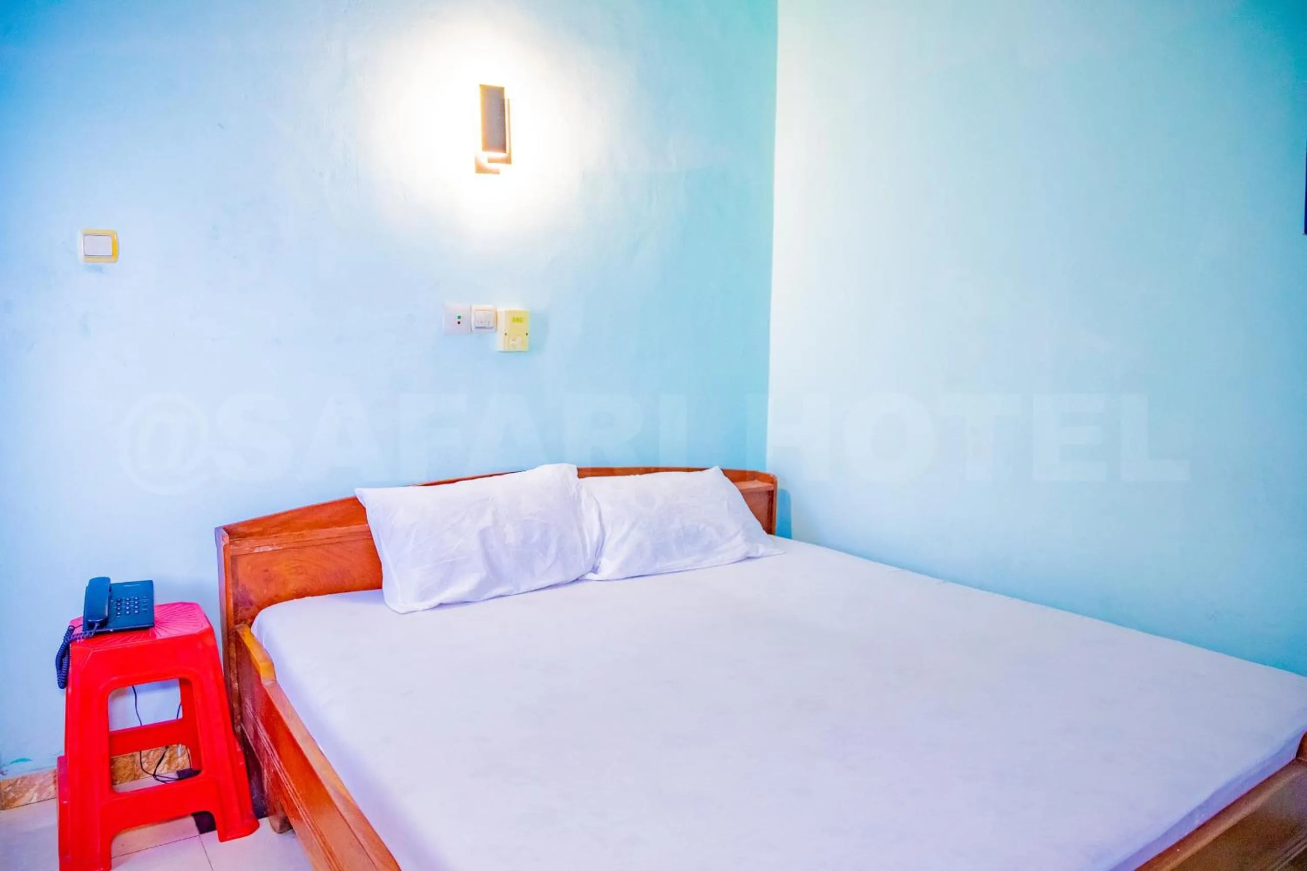 Bed in Hotel Safari COTONOU