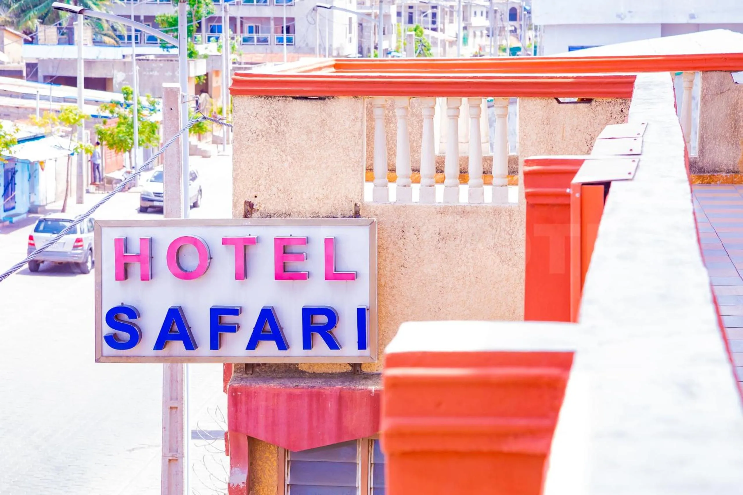 Property logo or sign in Hotel Safari COTONOU