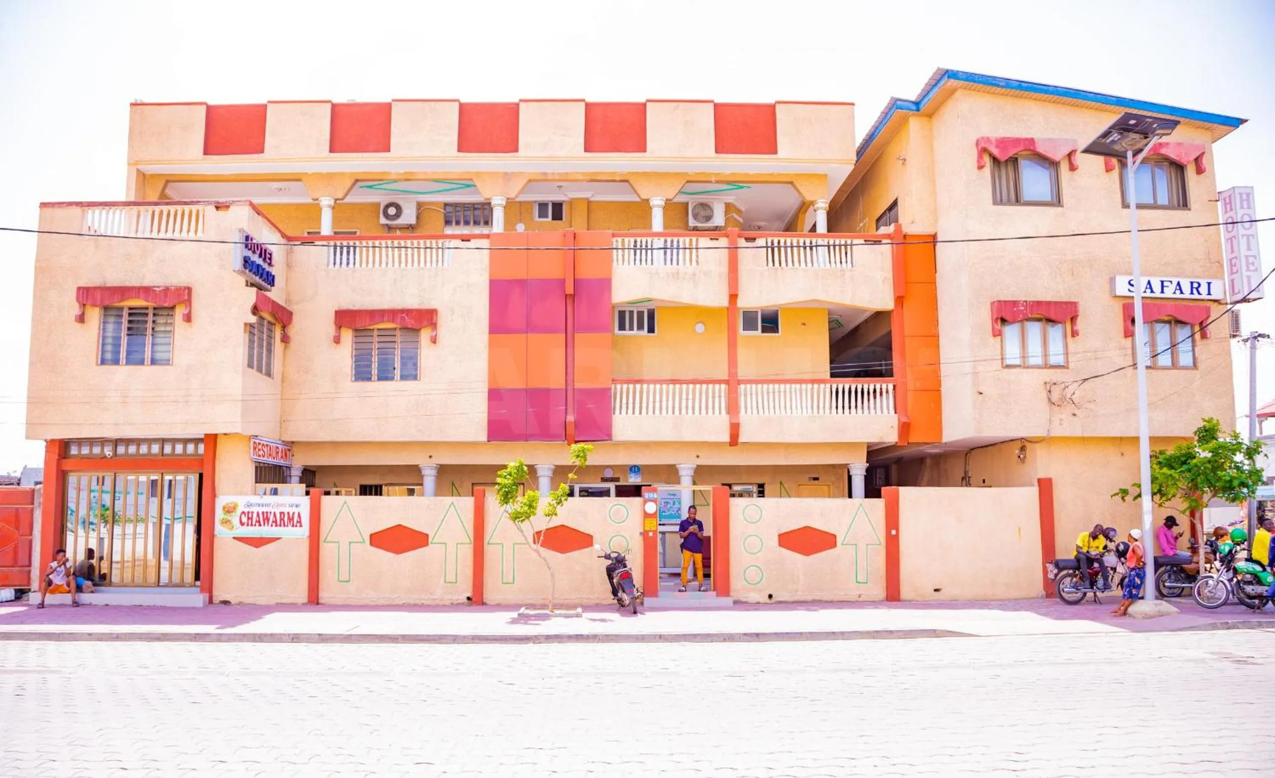 Hotel Safari COTONOU