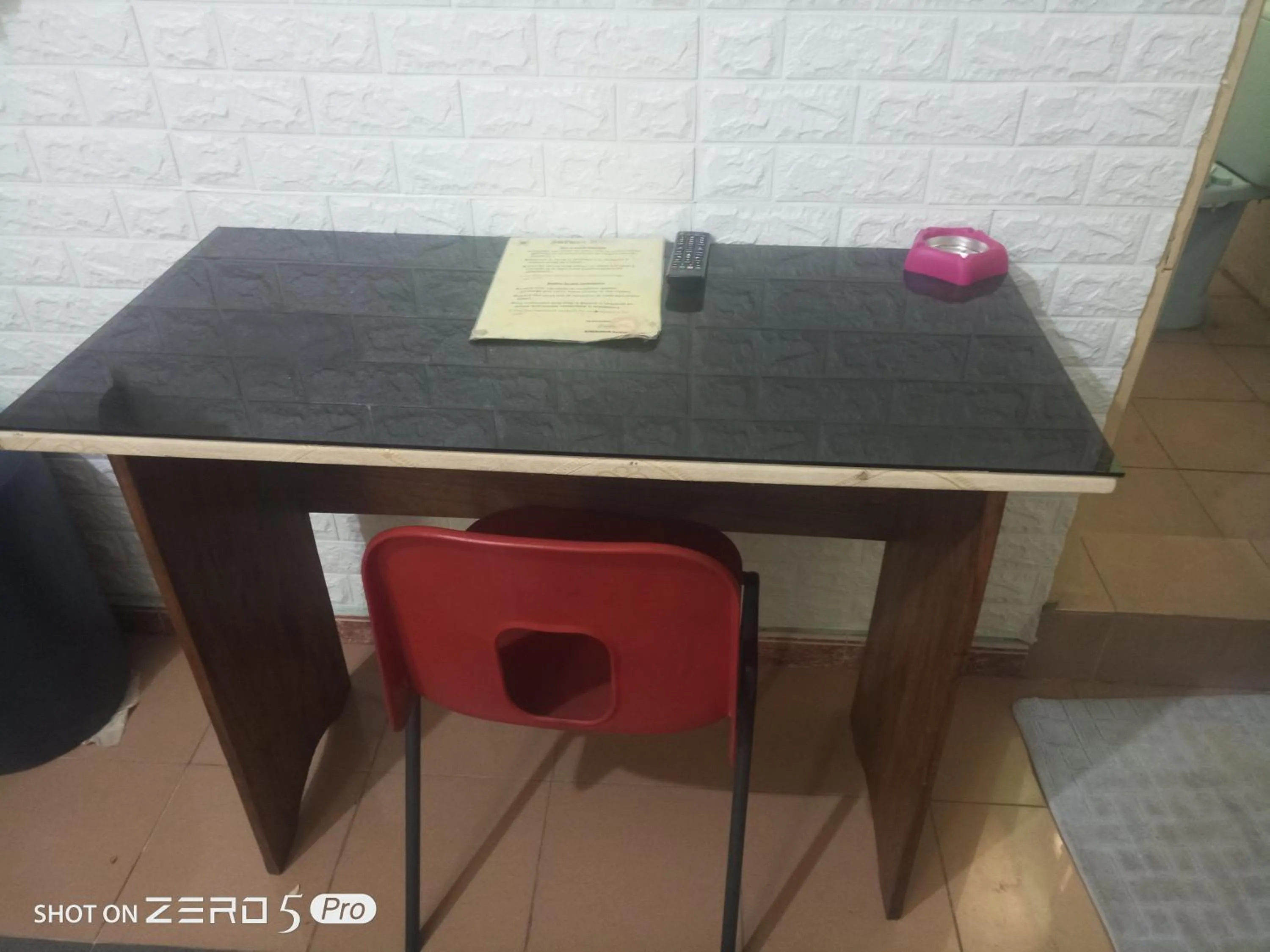 Dining area in Hotel Safari COTONOU