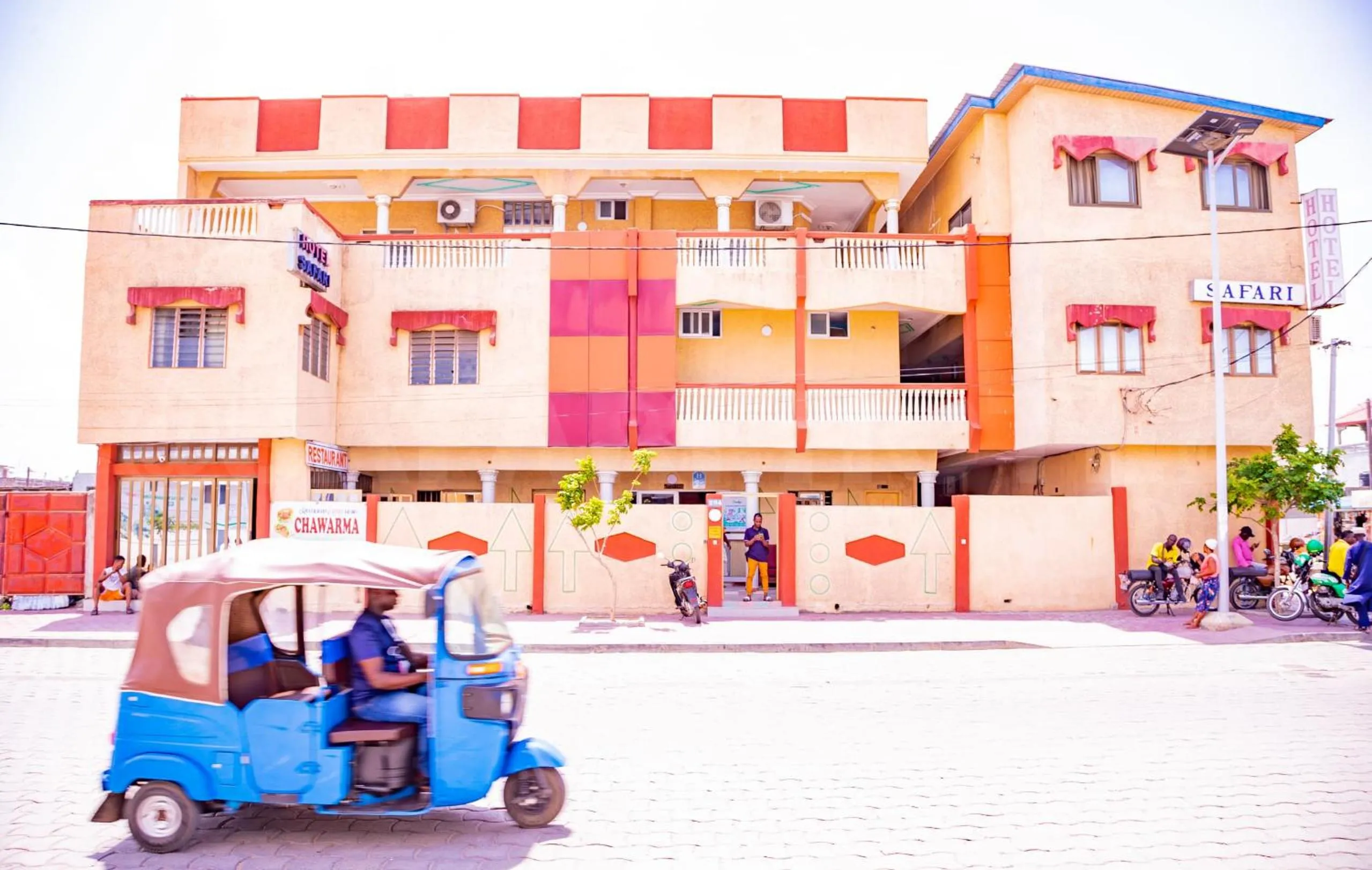Hotel Safari COTONOU