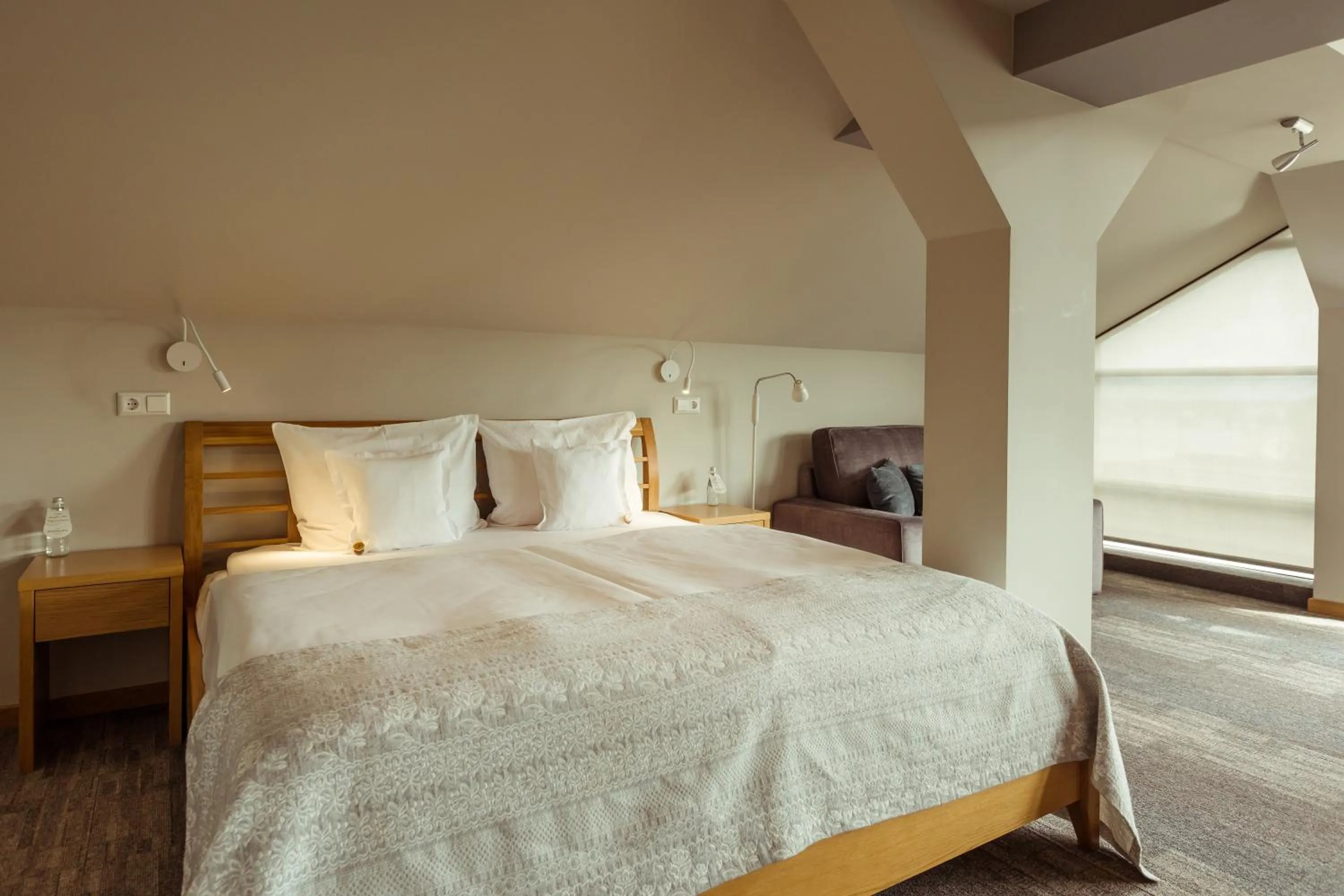 Bed in Promenade Hotel Liepaja