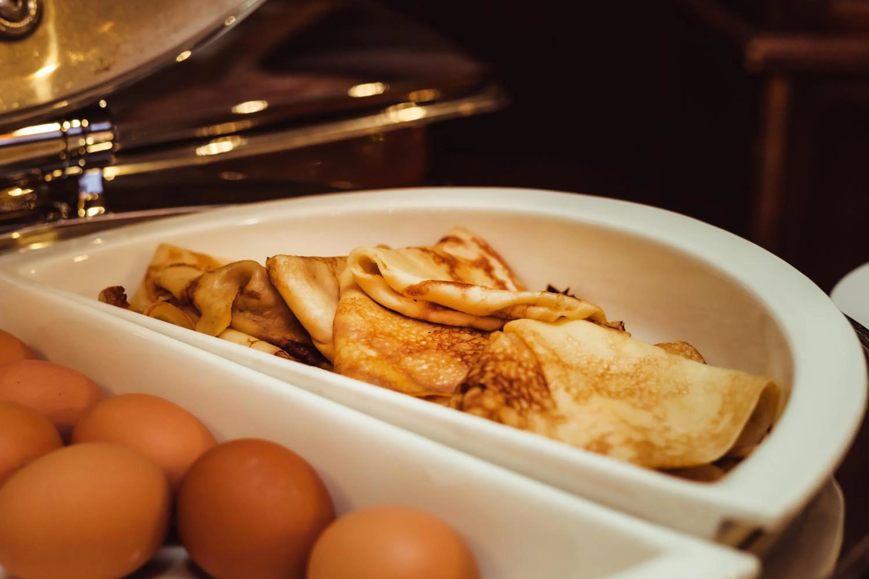 Breakfast in Promenade Hotel Liepaja