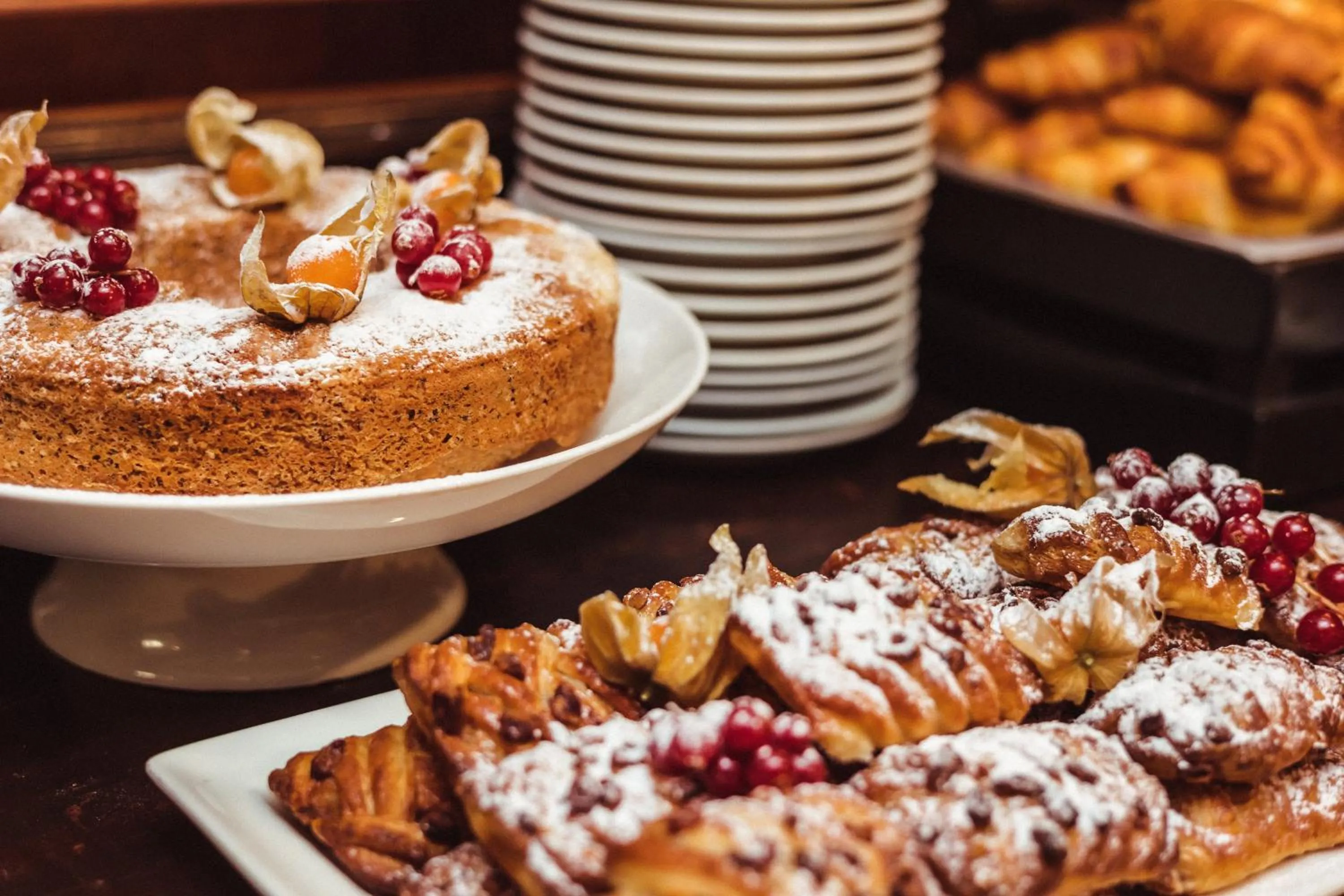 Breakfast in Promenade Hotel Liepaja