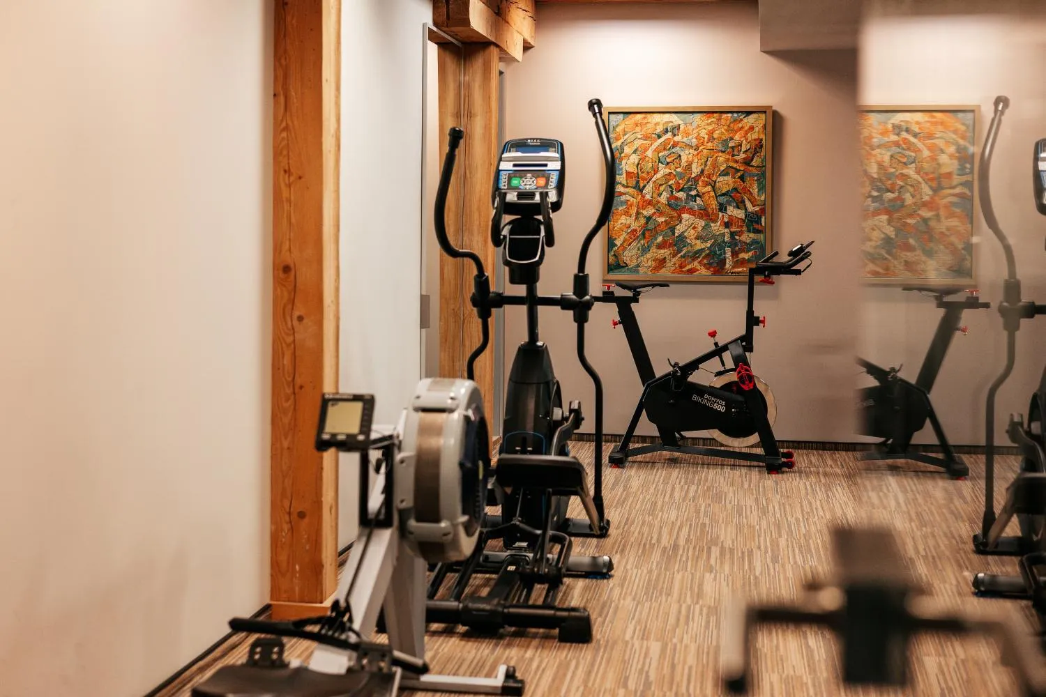 Fitness centre/facilities in Promenade Hotel Liepaja