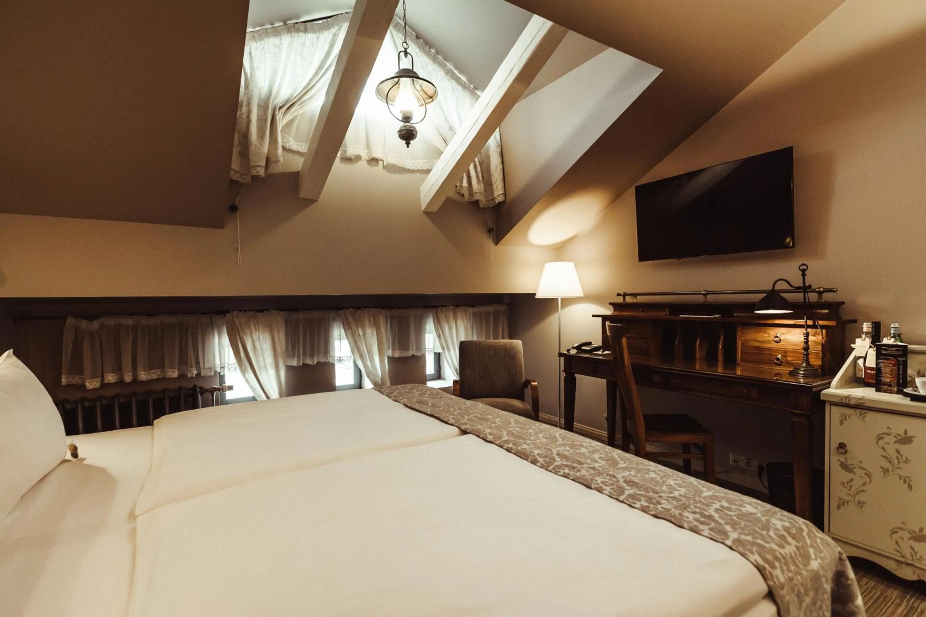 Bed in Promenade Hotel Liepaja