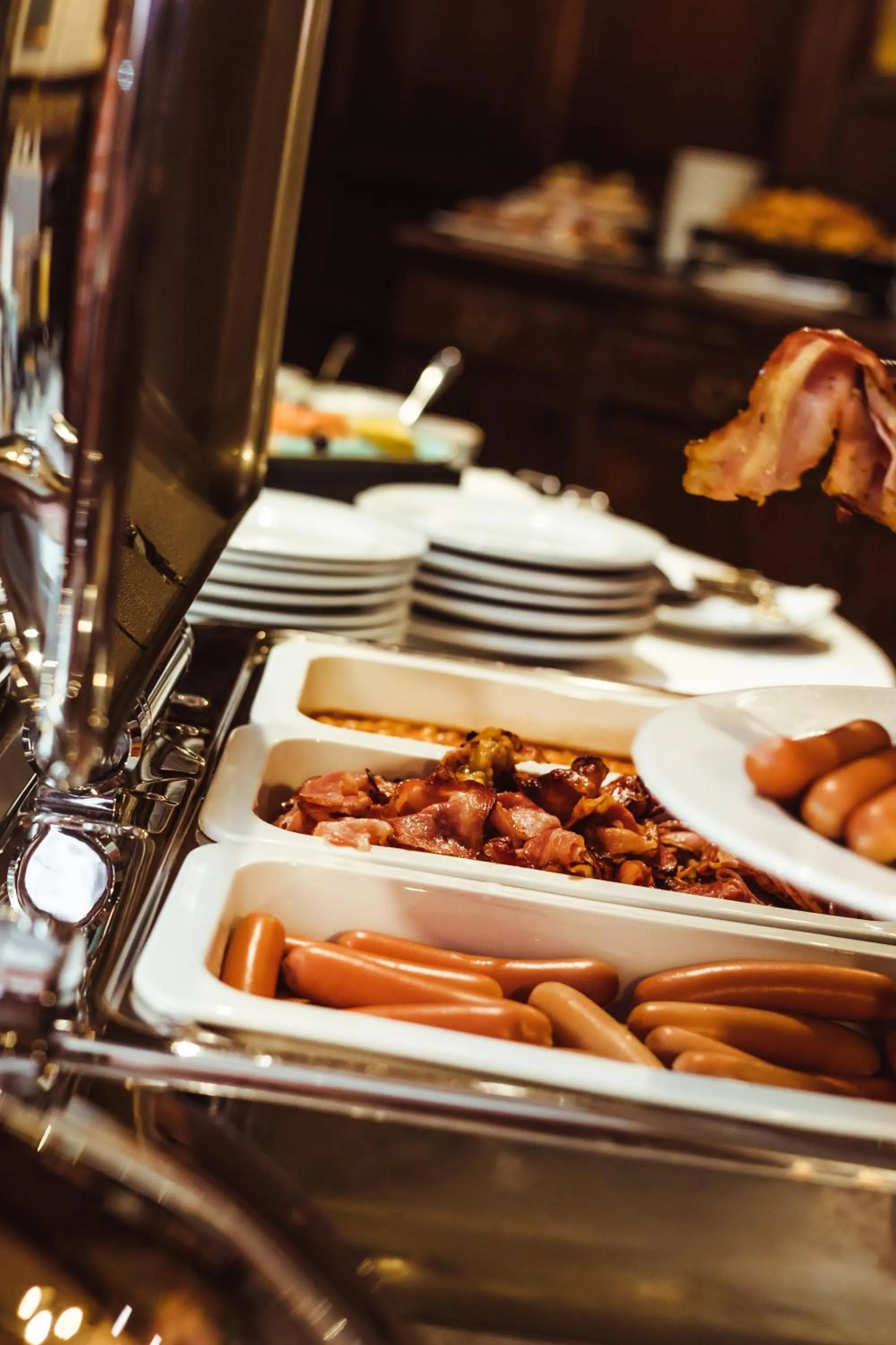 Breakfast in Promenade Hotel Liepaja