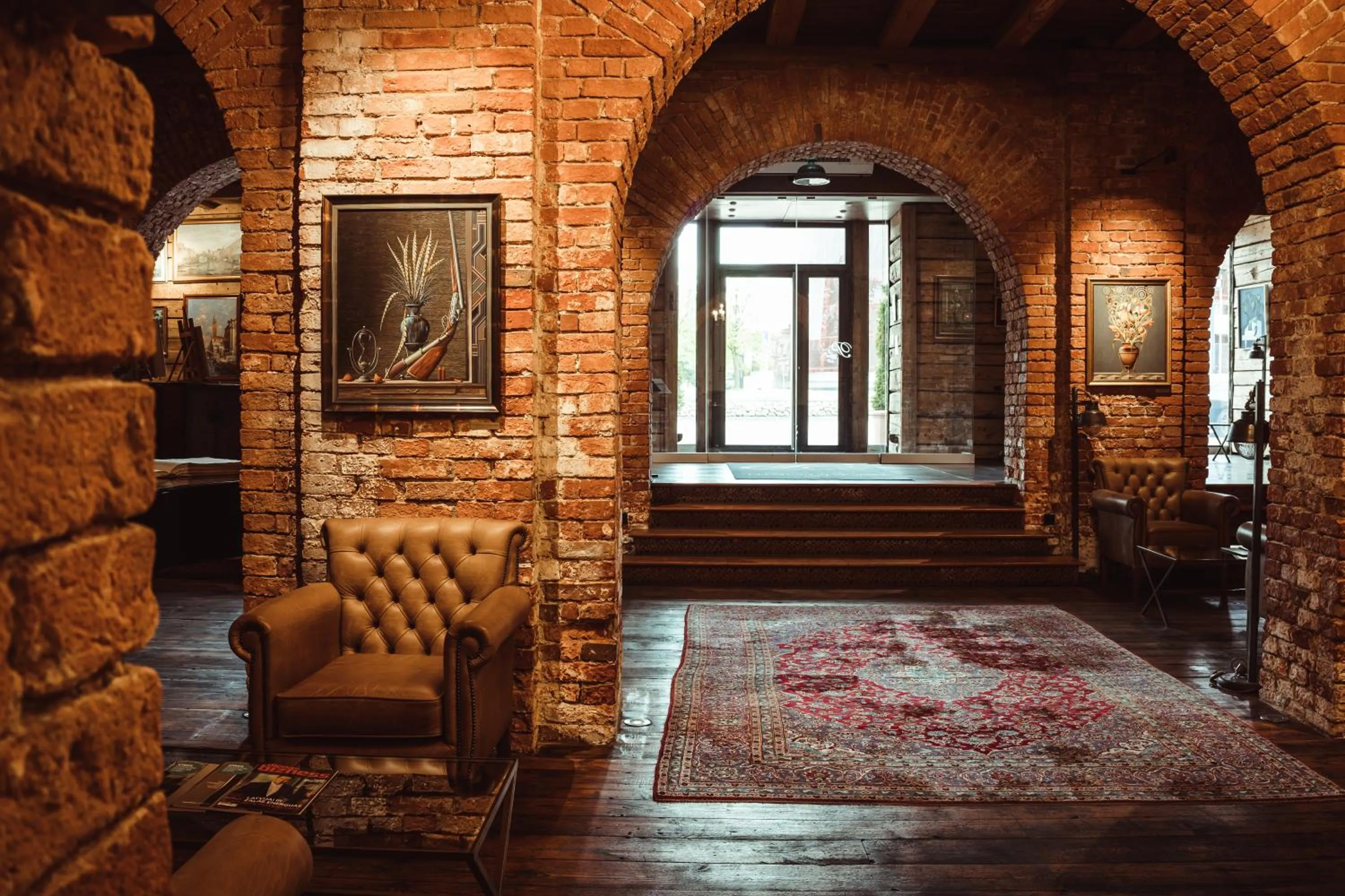 Lobby or reception in Promenade Hotel Liepaja