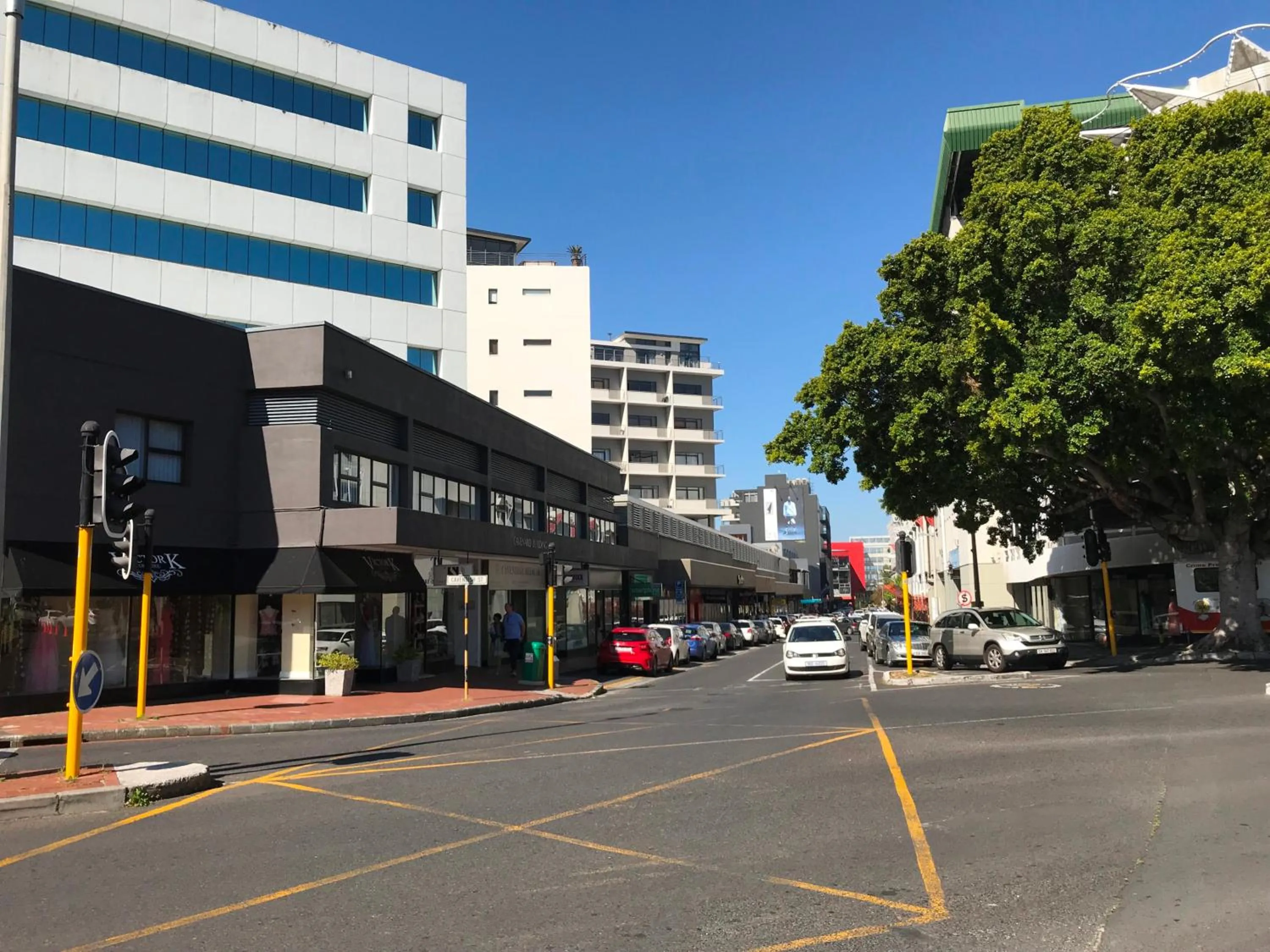 Shopping Area in Clarence House