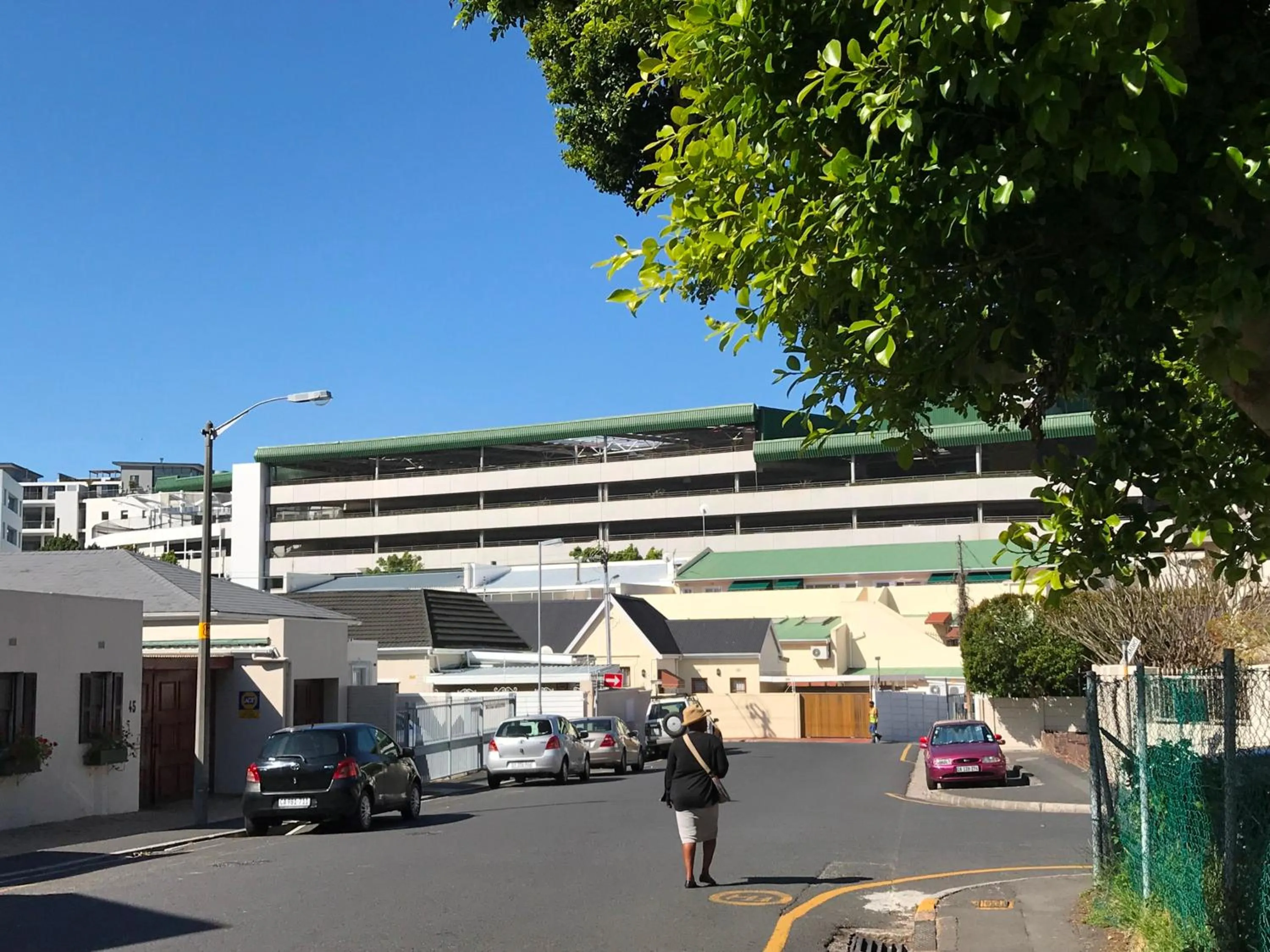 Shopping Area in Clarence House
