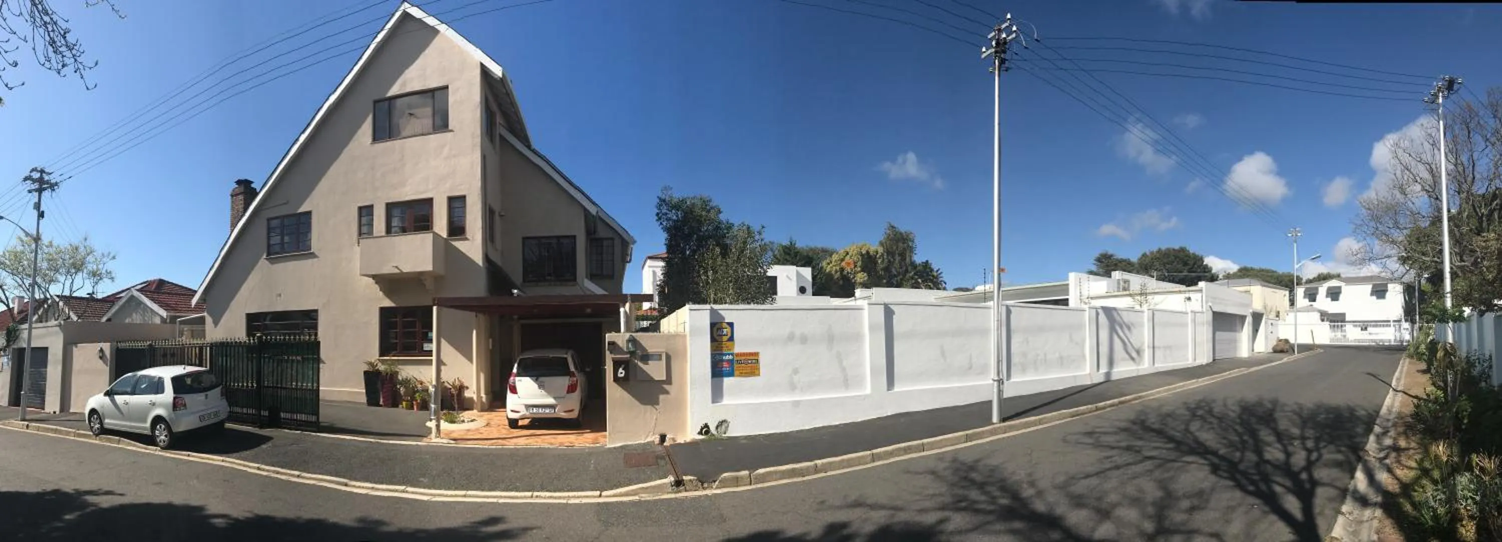 Property building in Clarence House