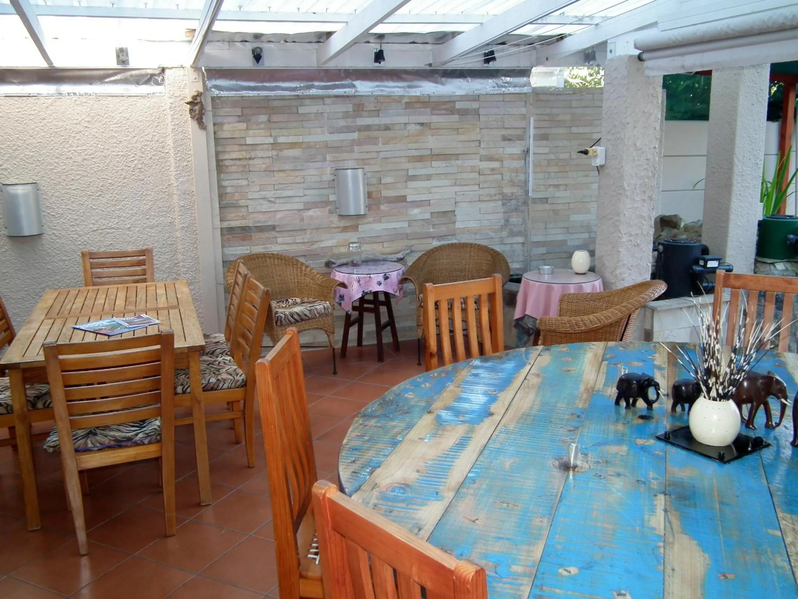 Balcony/Terrace in Clarence House