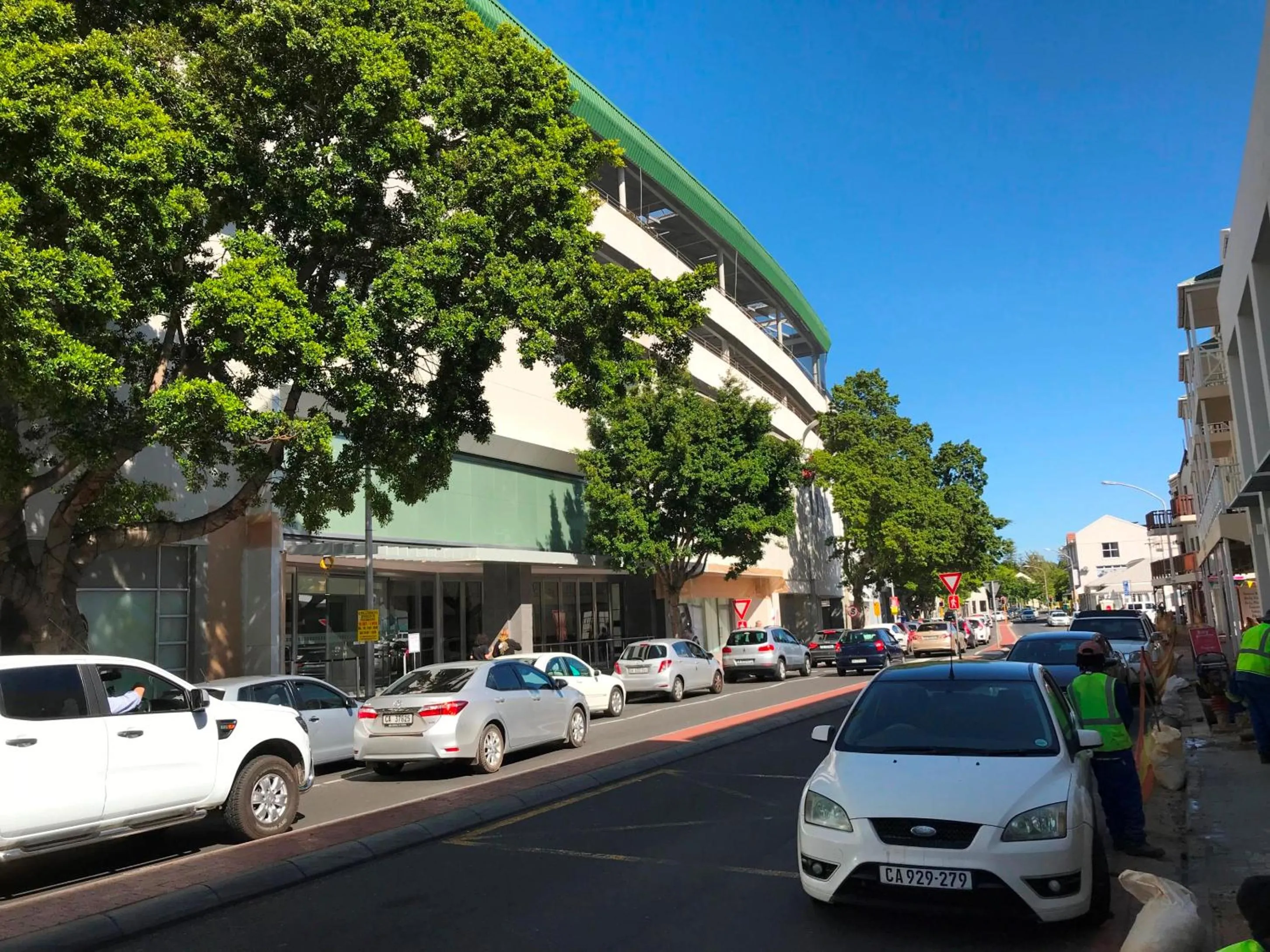 Shopping Area in Clarence House