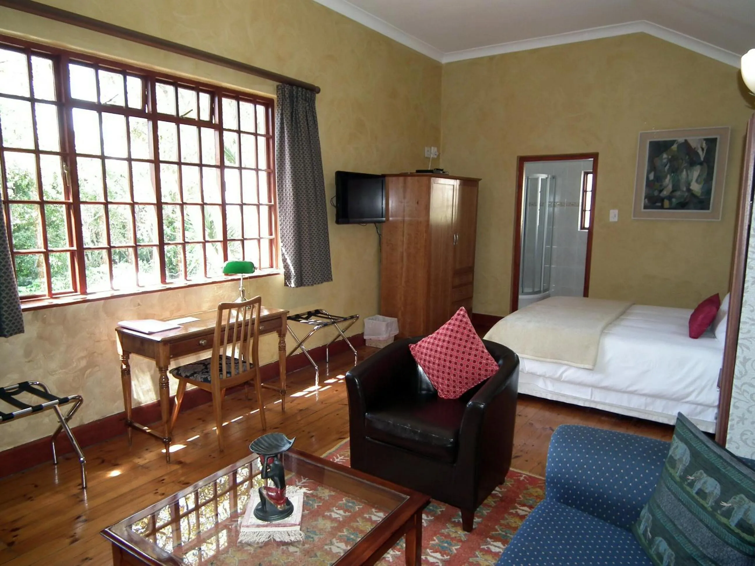 Bedroom, Bed in Clarence House