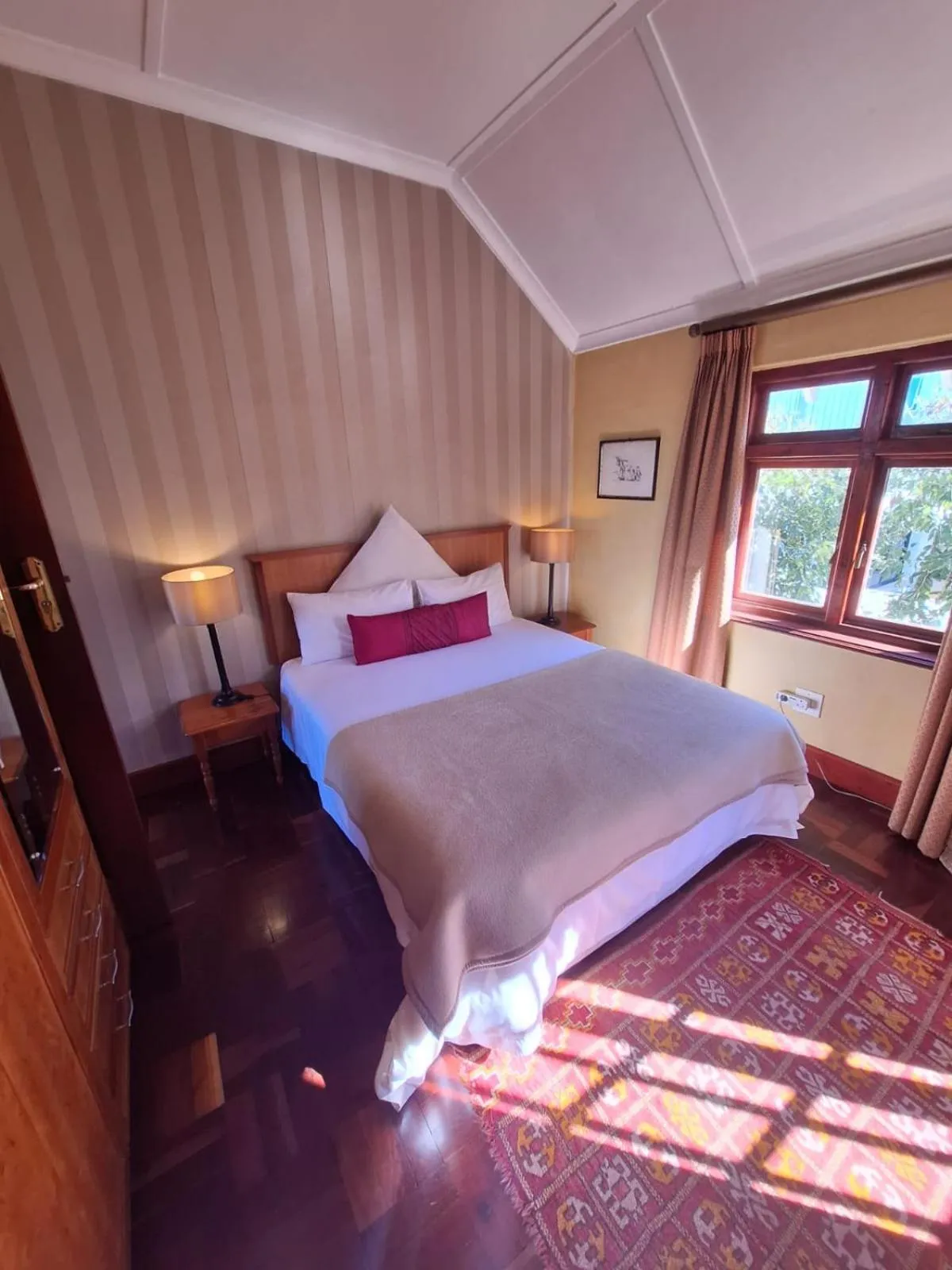 Bed in Clarence House