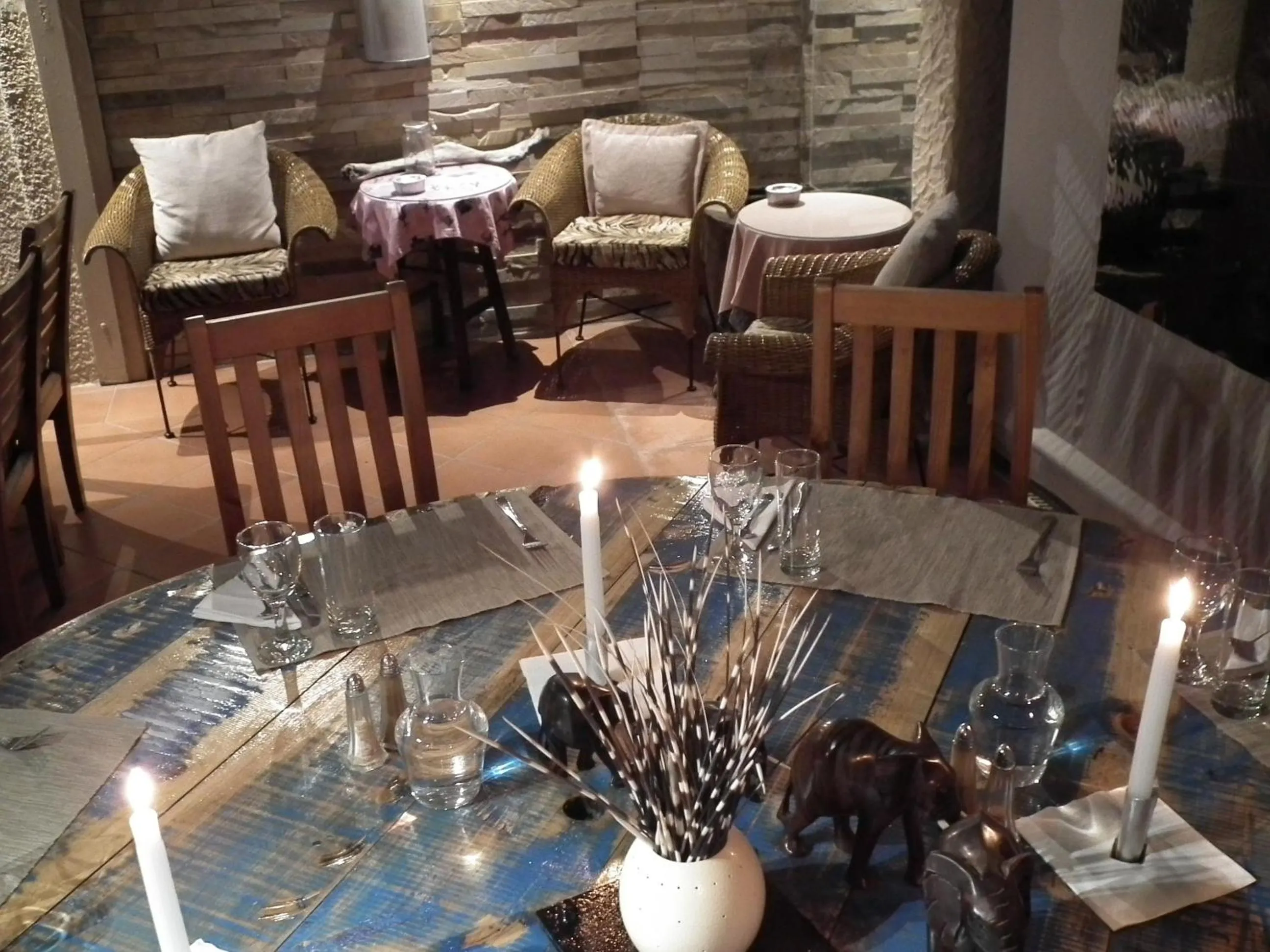 Balcony/Terrace in Clarence House