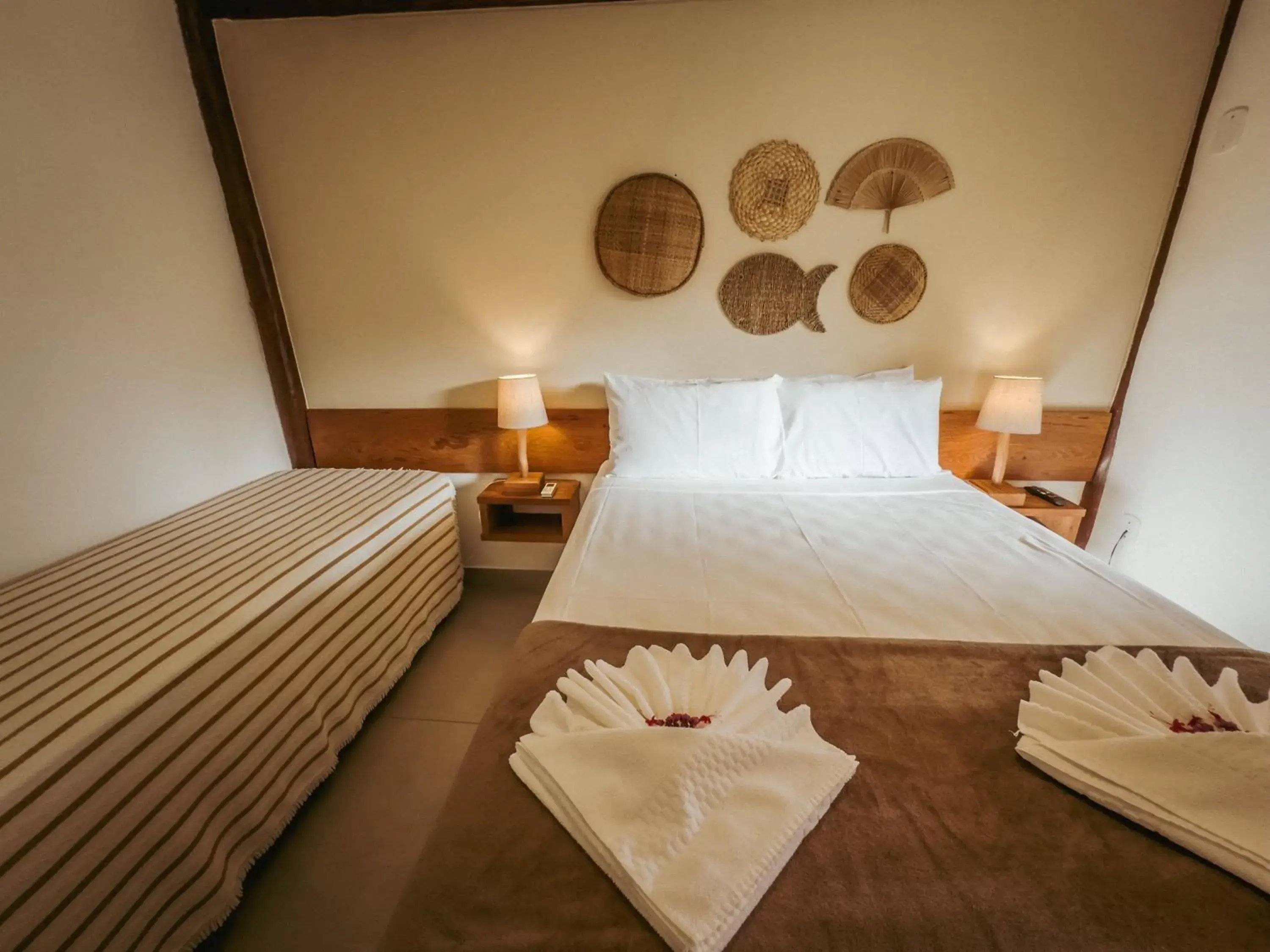 Double Room with Balcony in Tororao Hotel Pousada Double Room with Balcony in Tororao Hotel Pousada