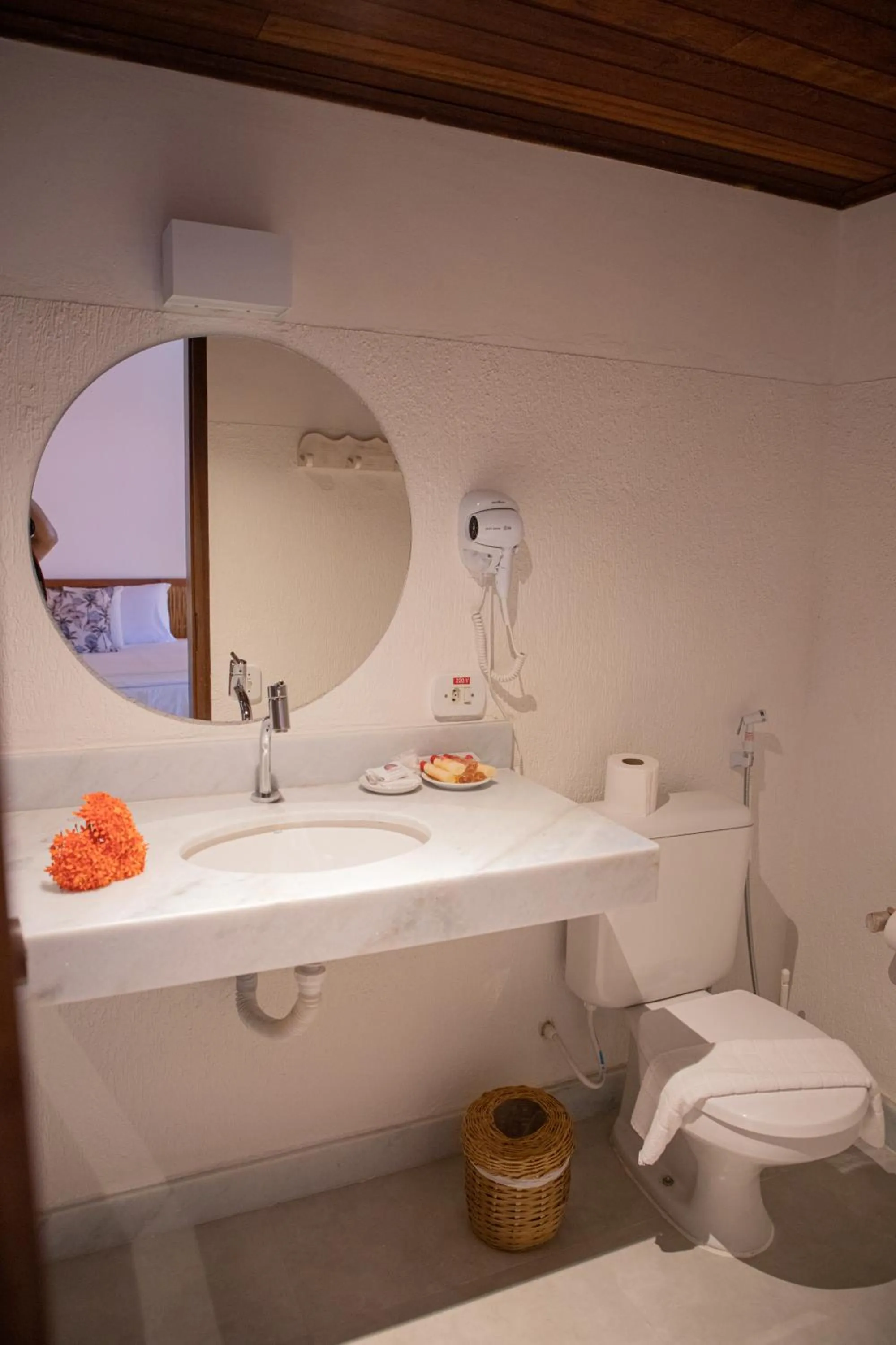 Bathroom in Tororao Hotel Pousada