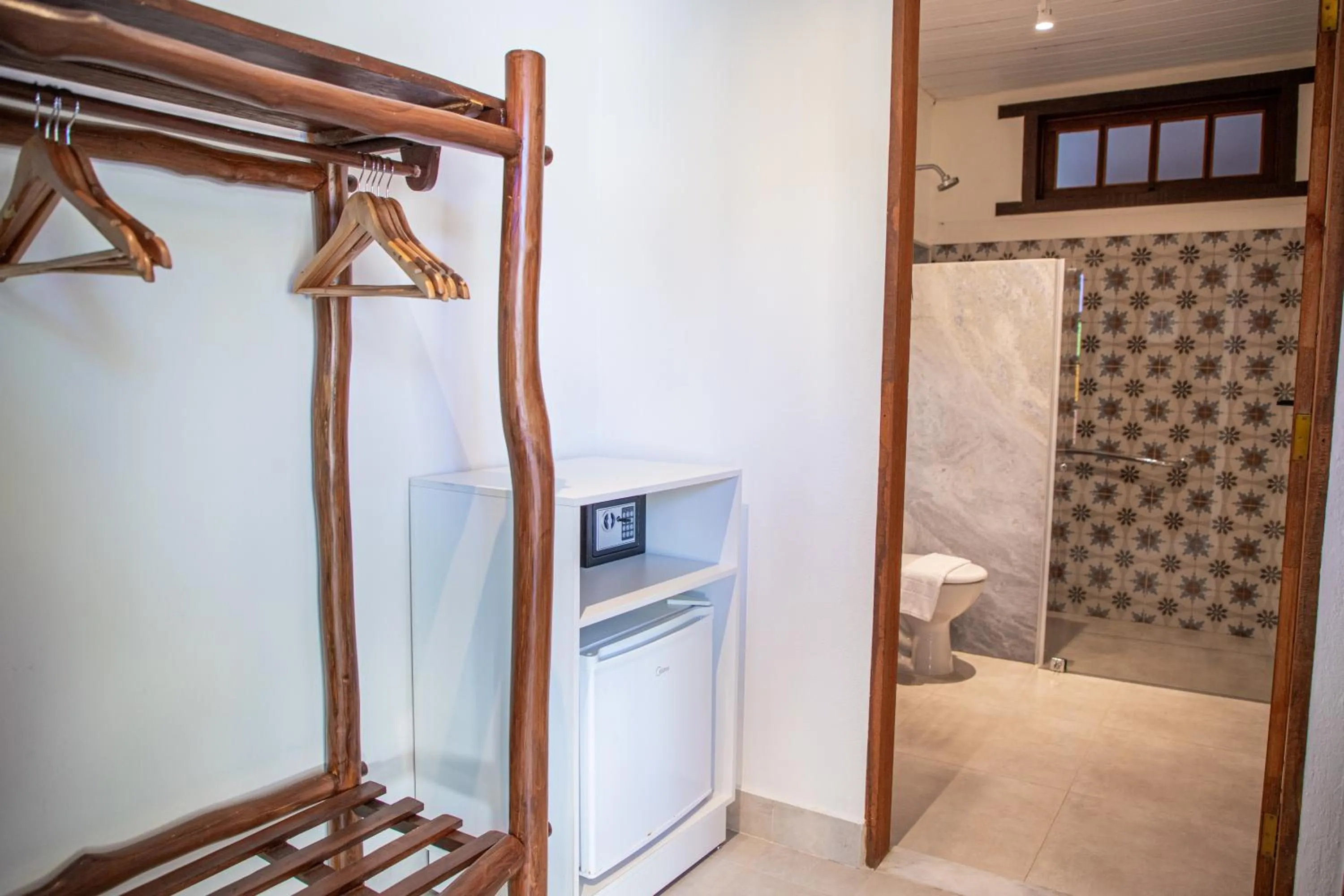 Bathroom in Tororao Hotel Pousada