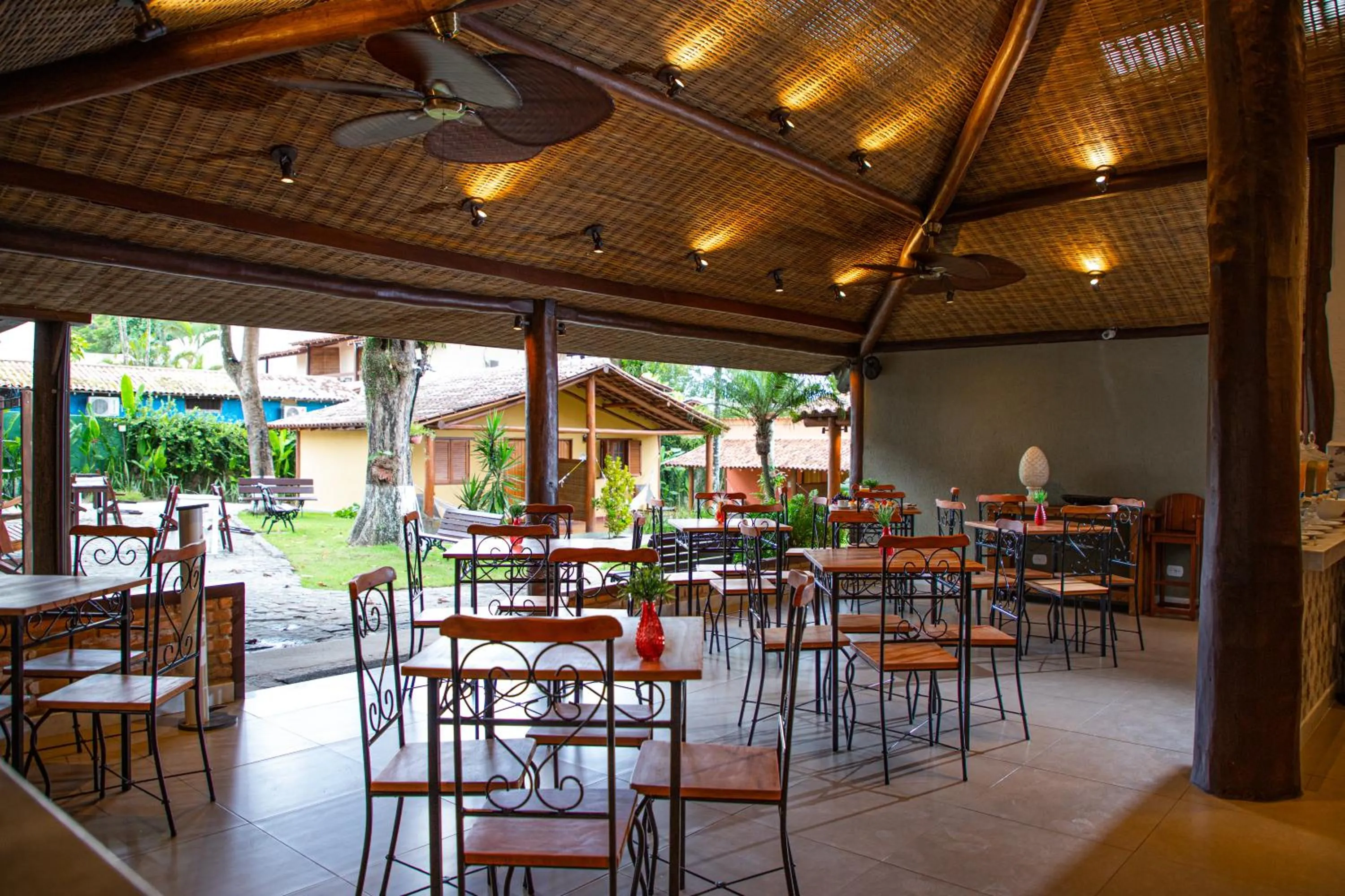 Breakfast in Tororao Hotel Pousada