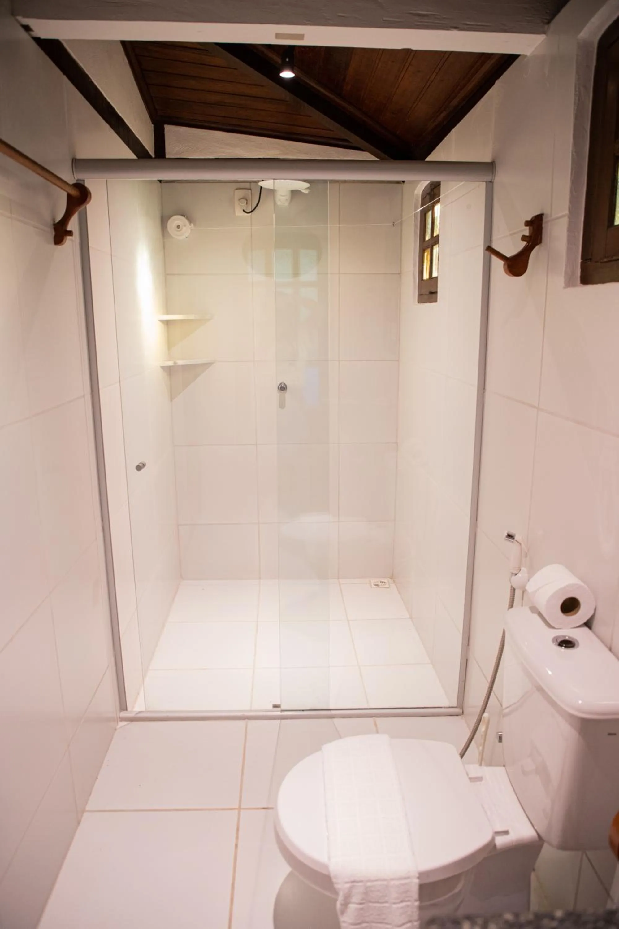 Bathroom in Tororao Hotel Pousada