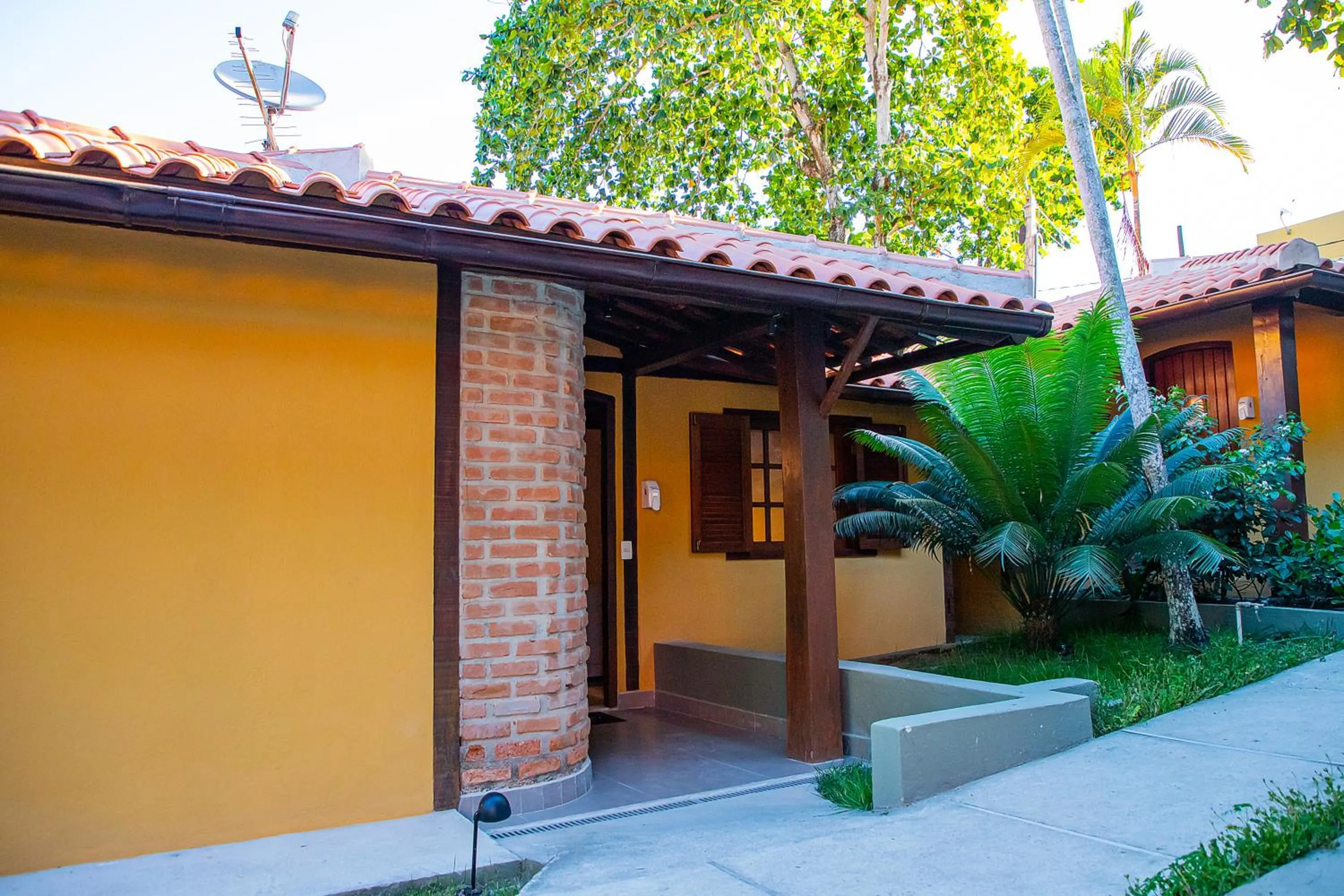 Garden in Tororao Hotel Pousada