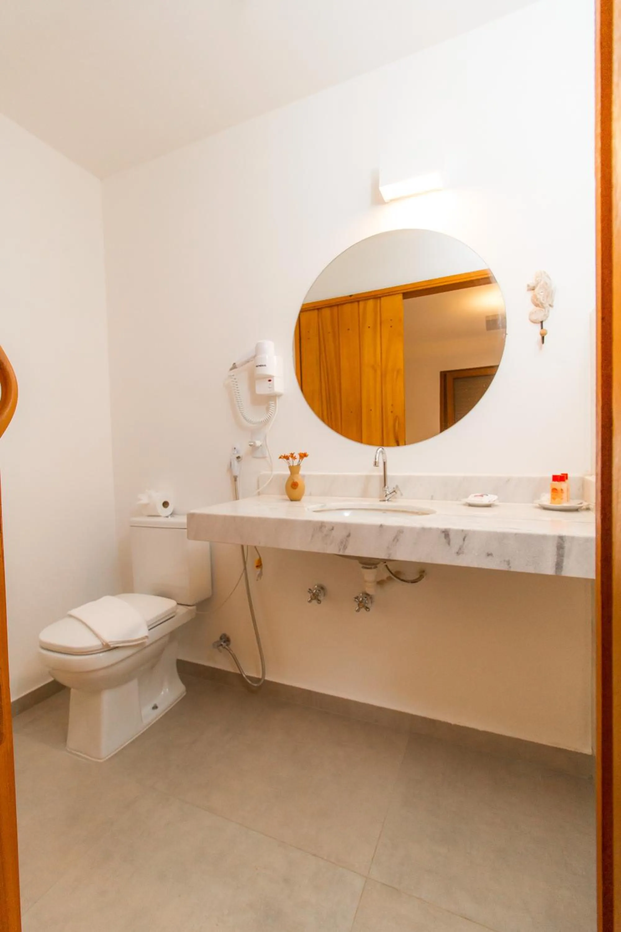 Bathroom in Tororao Hotel Pousada