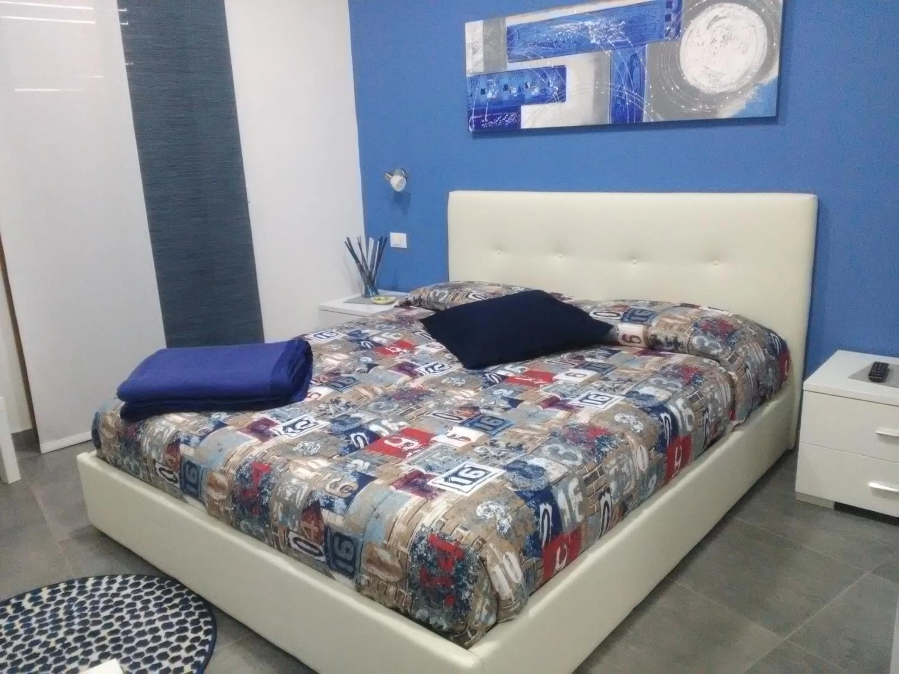 Bed in B&B La Grotta