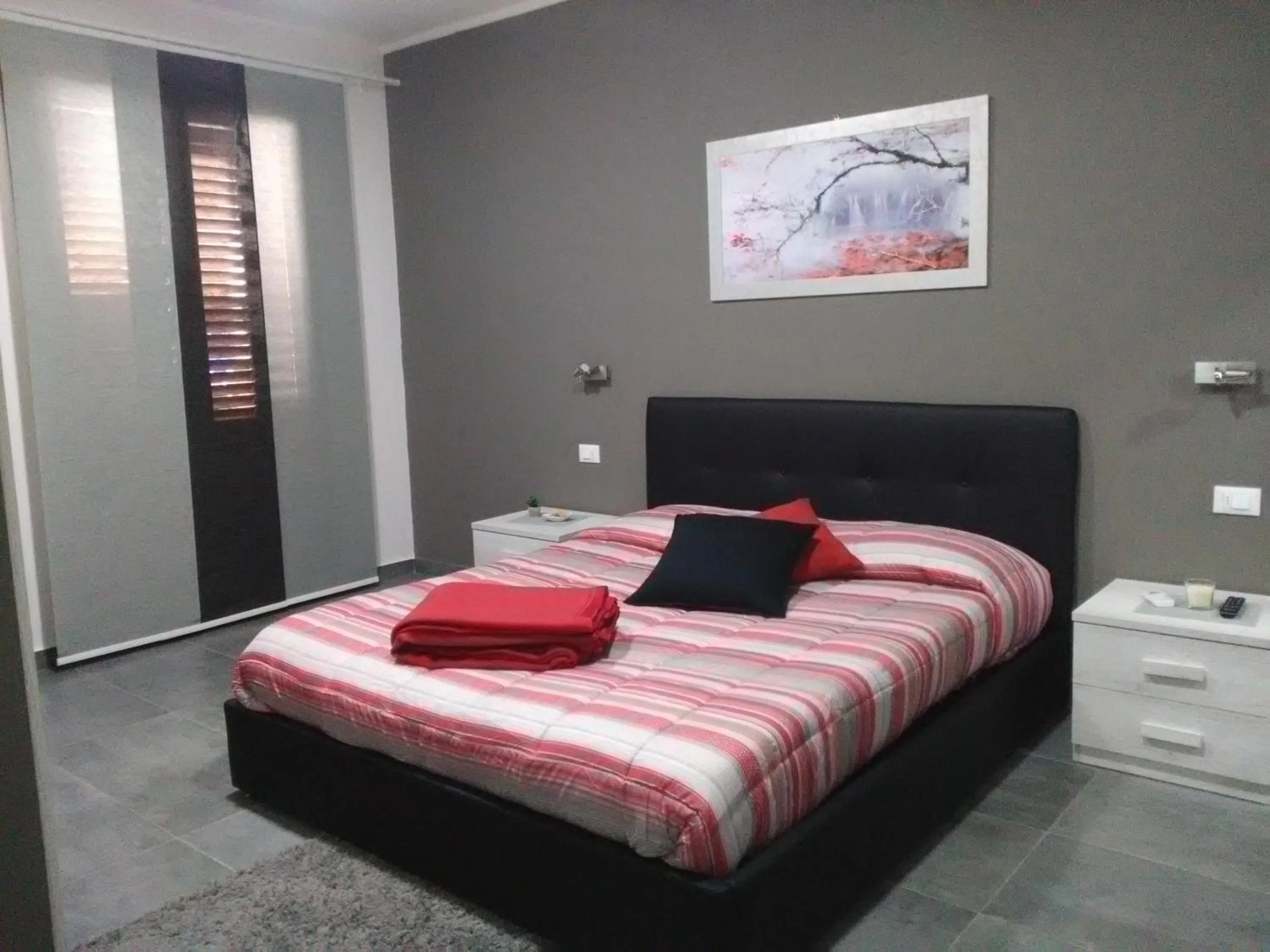 Bed in B&B La Grotta