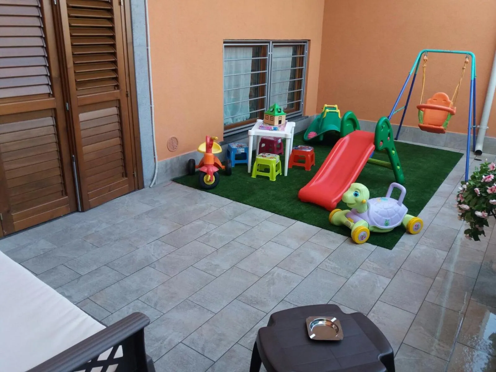 Game Room in B&B La Grotta